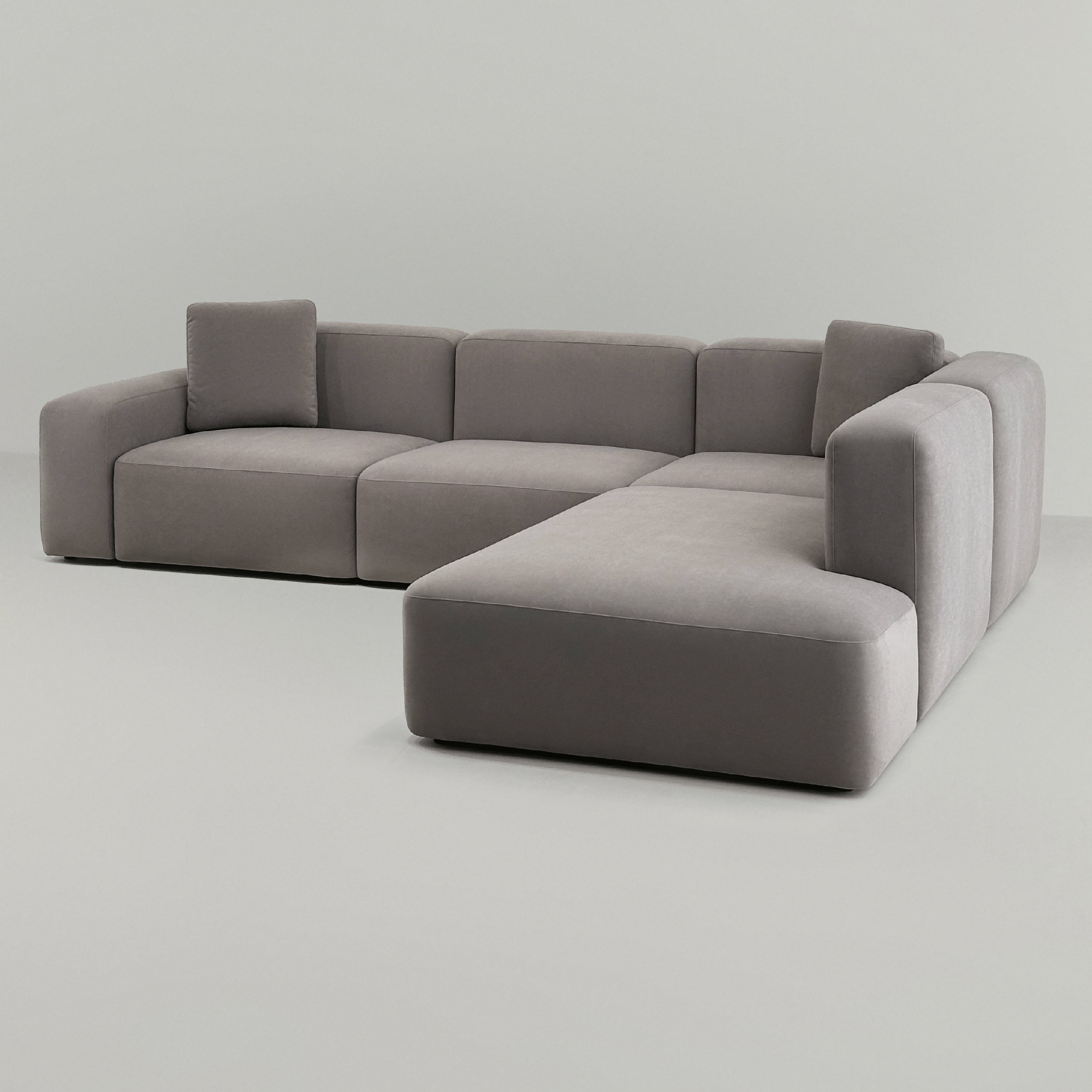 Диван Кермит раскладной в интерьере в обивке: Bugatti 07. Фото 18