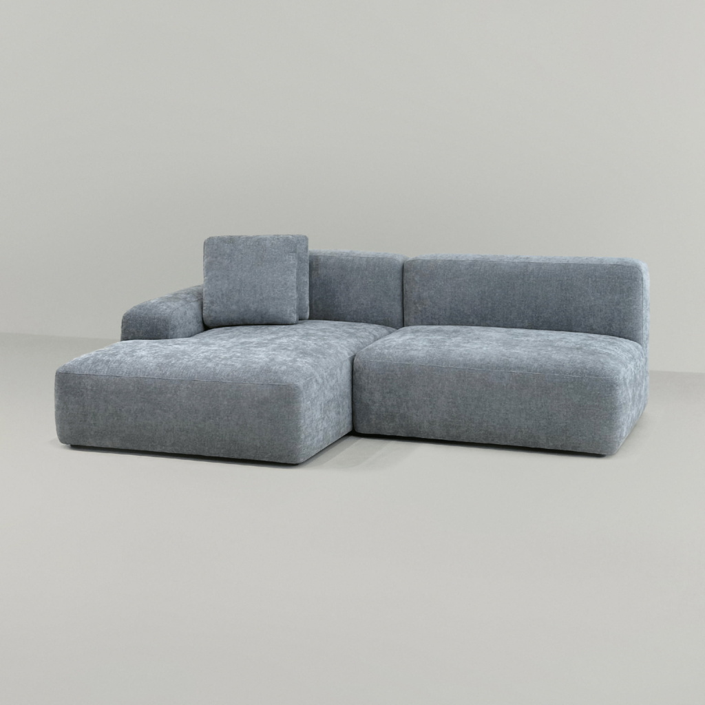 Диван Кермит раскладной в интерьере в обивке: Artex Bogema 19. Фото 26