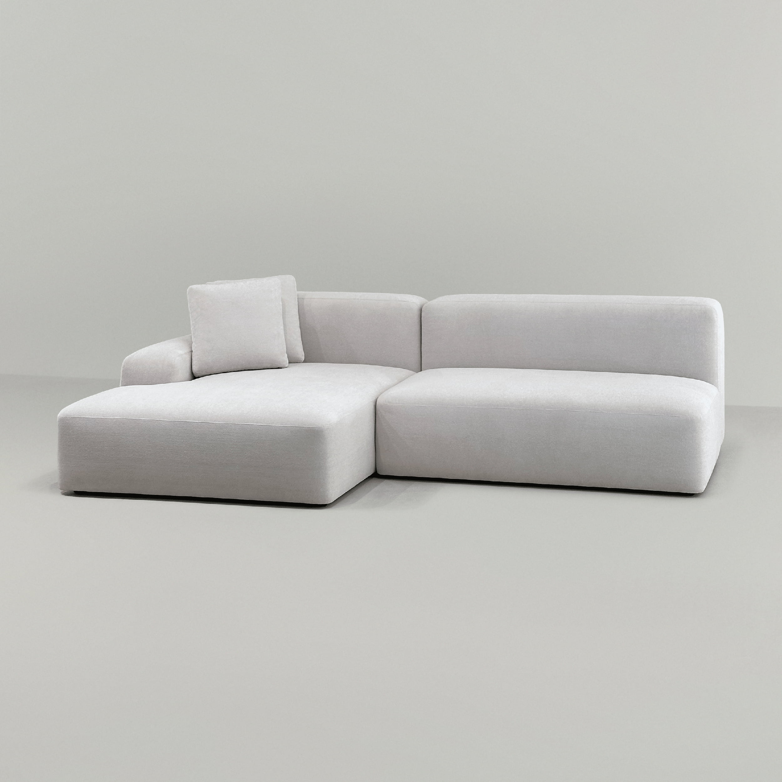 Диван Кермит раскладной в интерьере в обивке: No-frames Chalet col.01. Фото 22