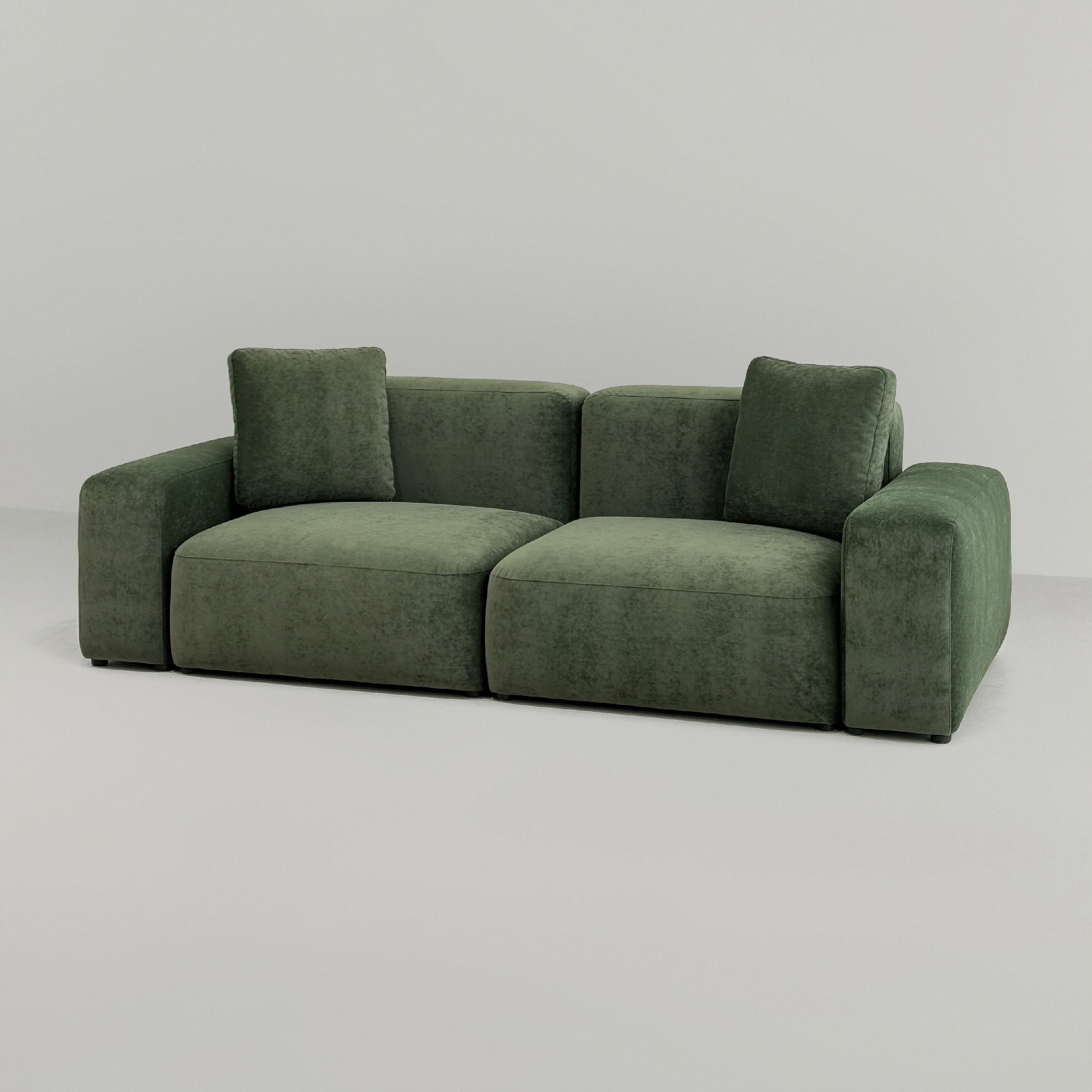 Диван Кермит раскладной в интерьере в обивке: Art Vision Laska 54. Фото 14