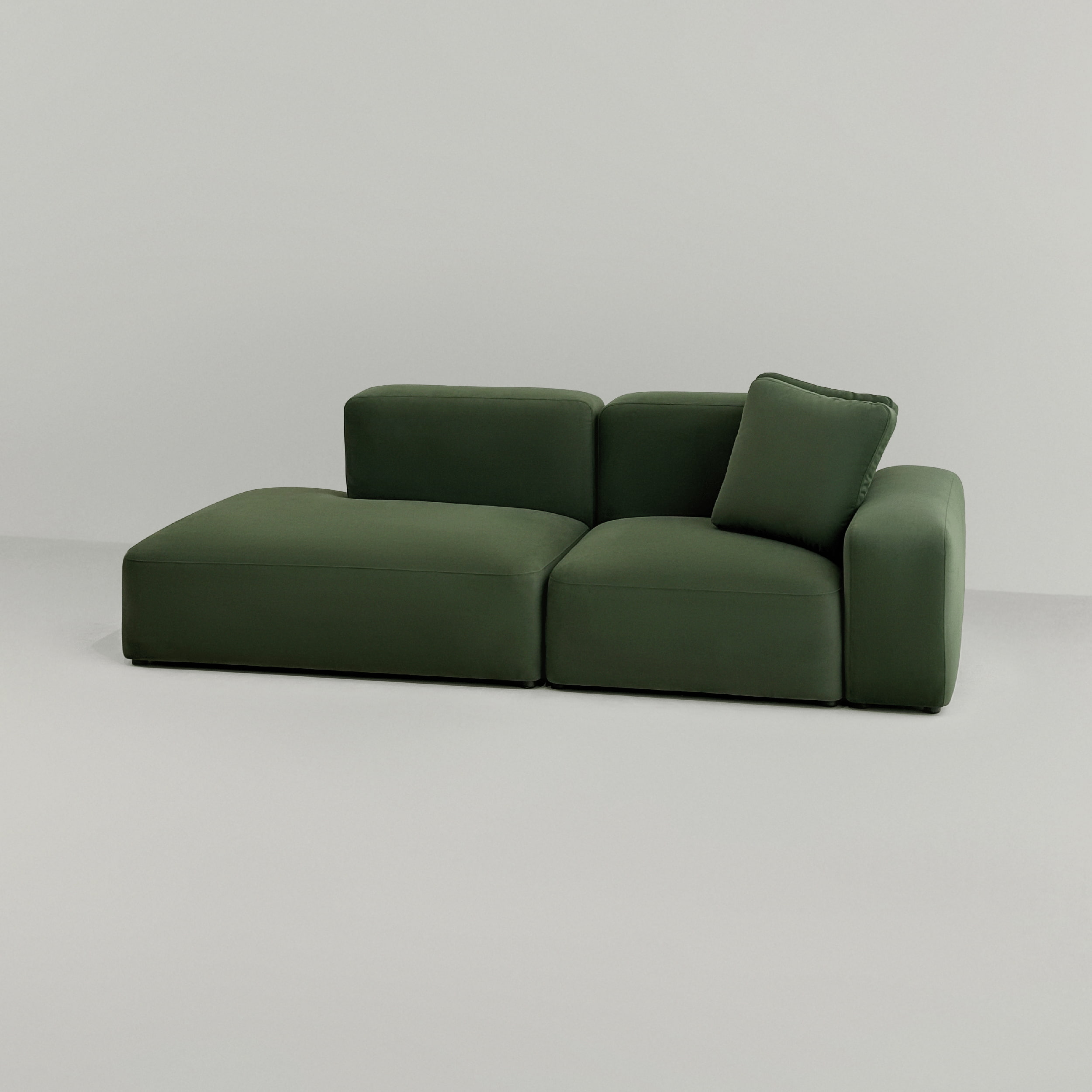 Диван Кермит раскладной в интерьере в обивке: Art Vision Lazio 14. Фото 15