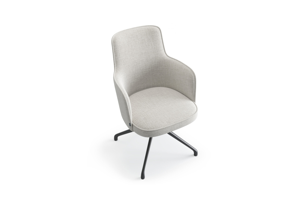 Поворотное полукресло Дейл поворотное. Фото 4