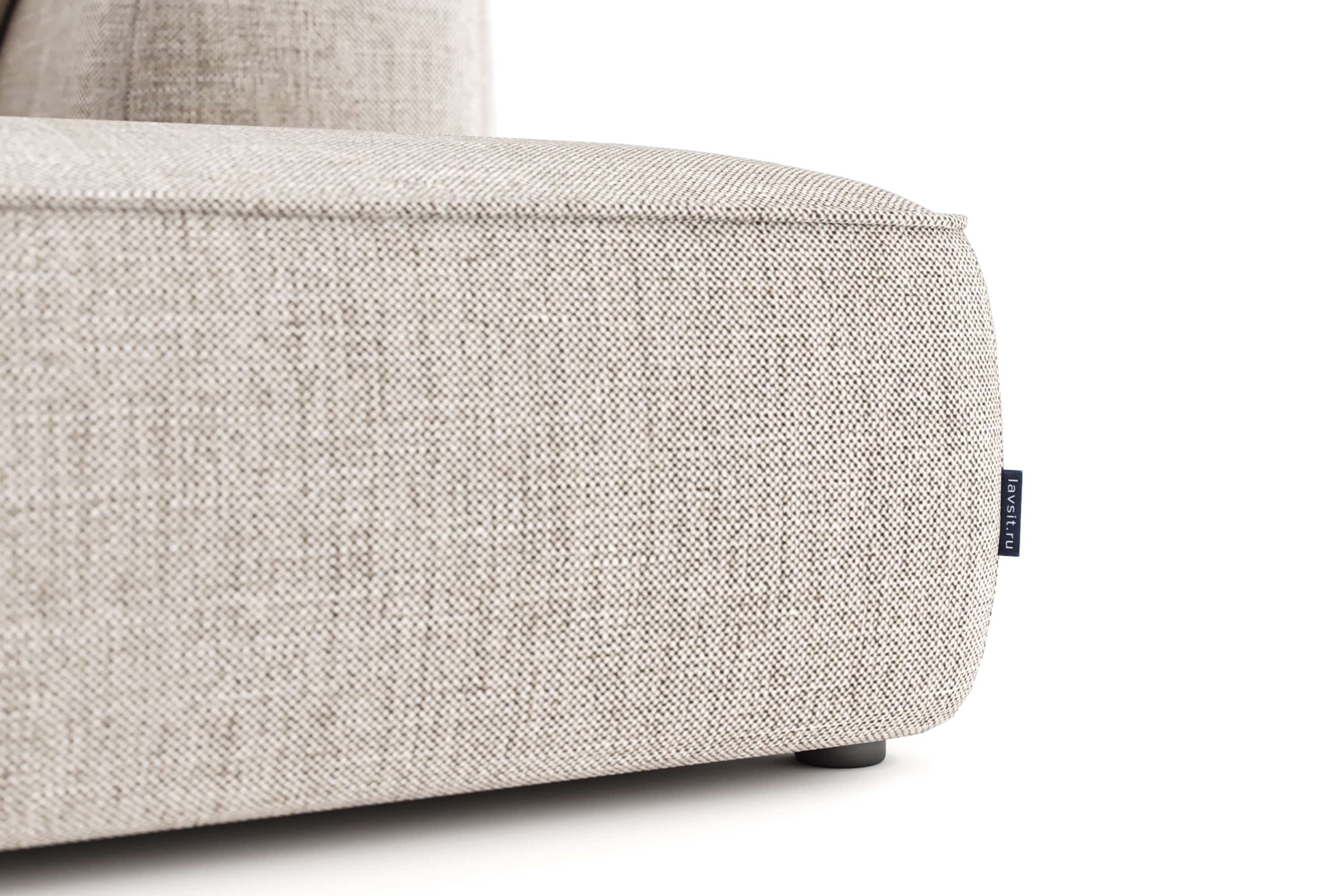 Угловой Диван Леман двусторонний с открытым краем. Фото 5