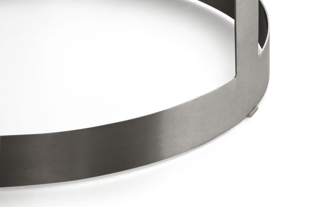 Кофейный стол Оскар нержавеющая сталь . Фото 4