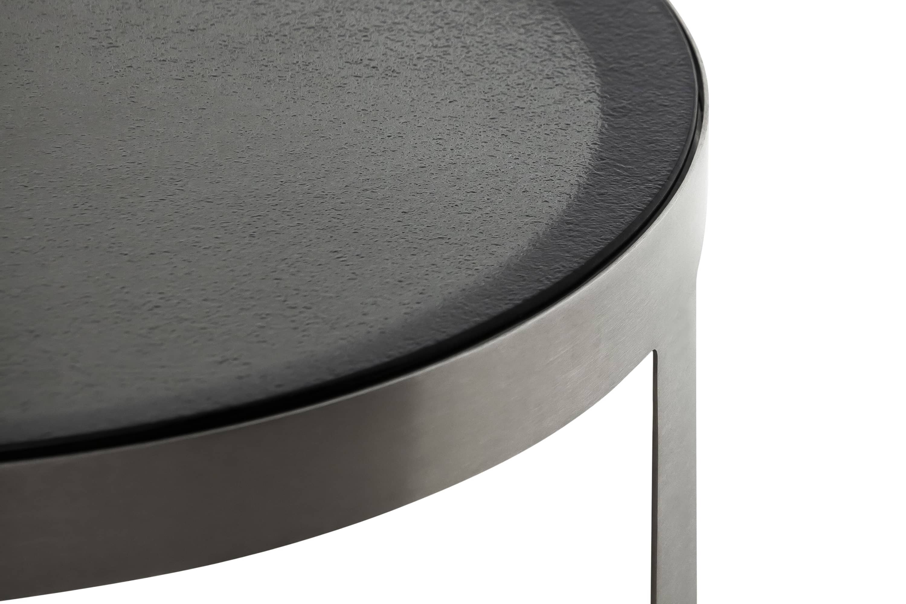 Кофейный стол Оскар нержавеющая сталь . Фото 3