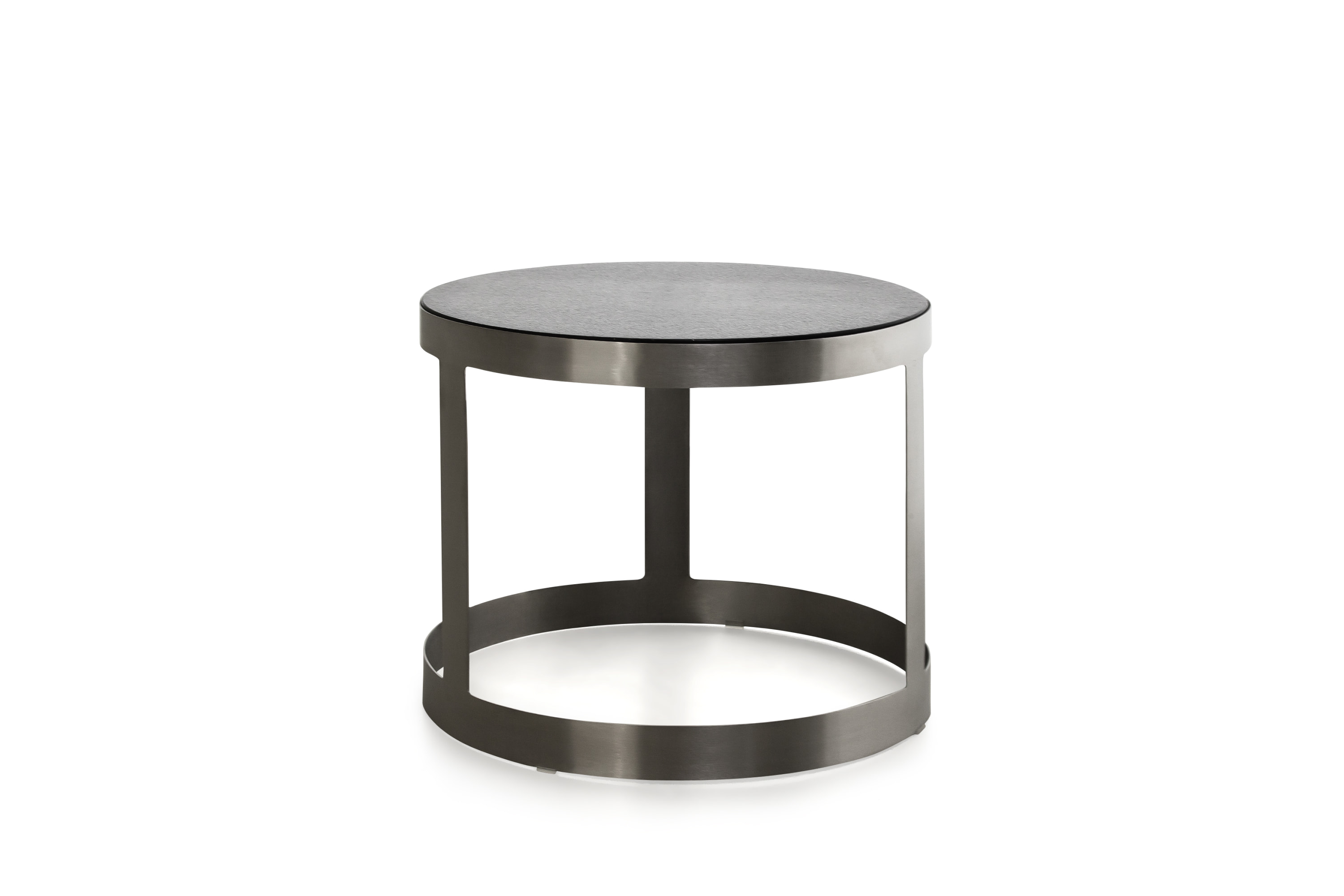 Кофейный стол Оскар нержавеющая сталь . Фото 2