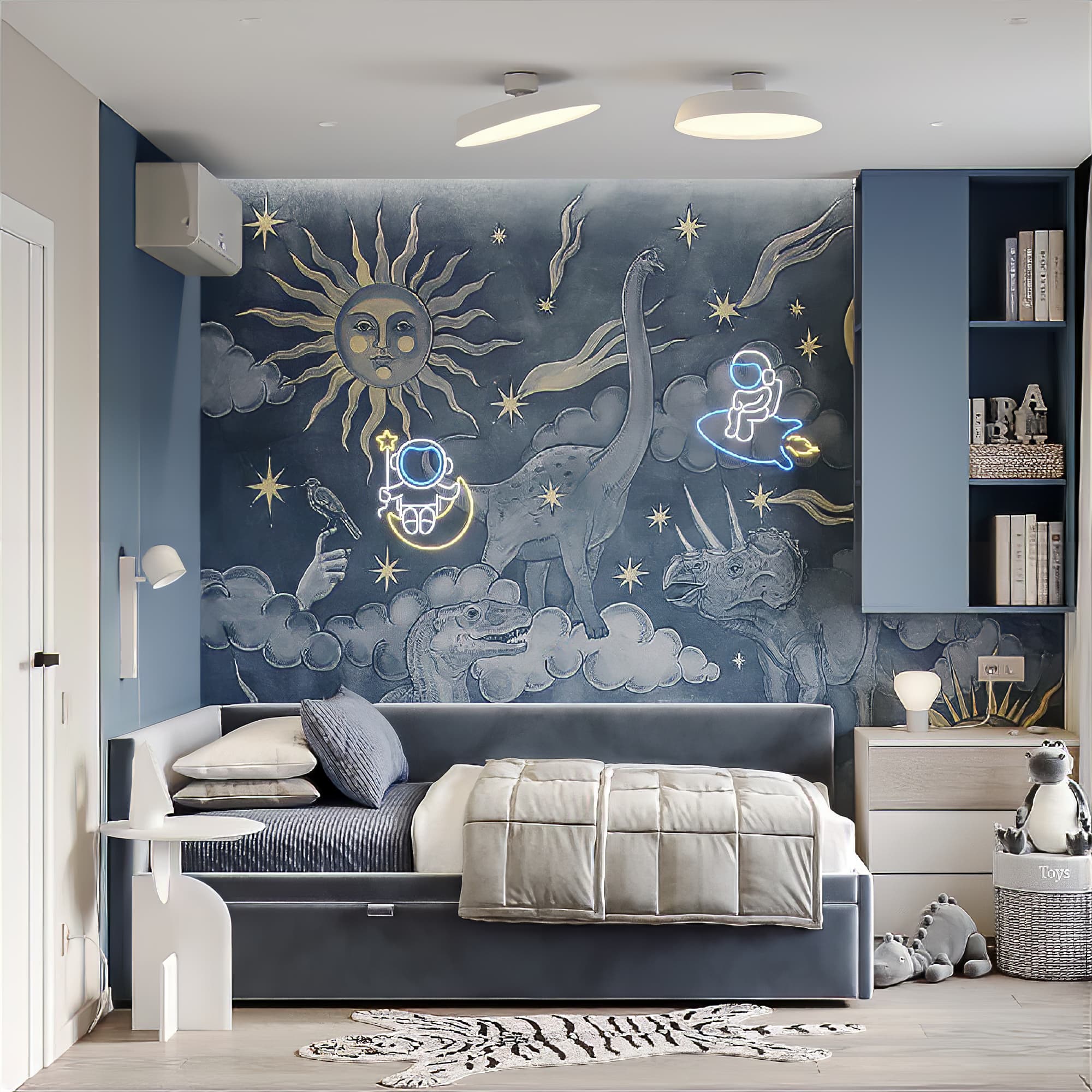 Детская кровать Лео с одним бортом . Фото 7