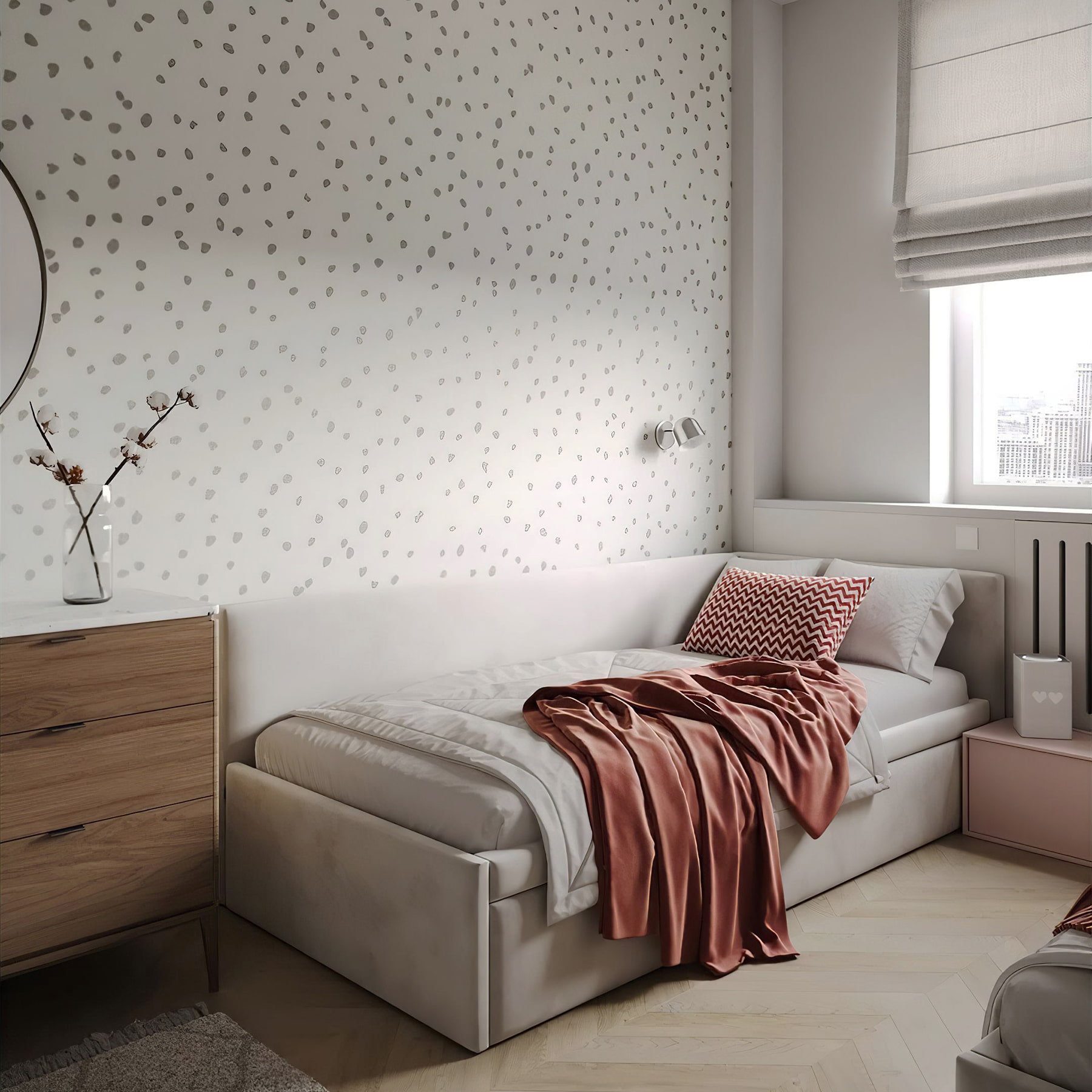 Детская кровать Лео с одним бортом . Фото 10