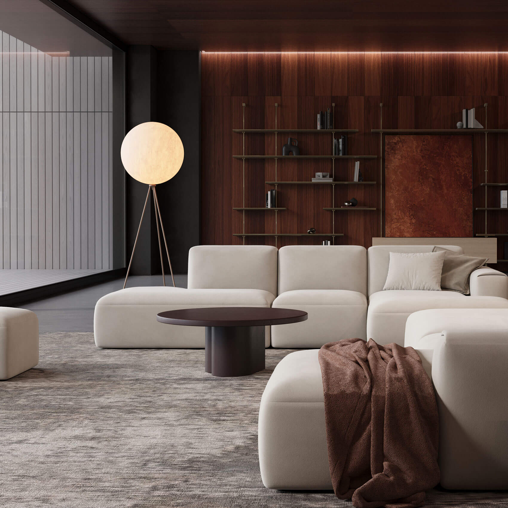 Прямой Диван Джэк двухместный. Фото 15