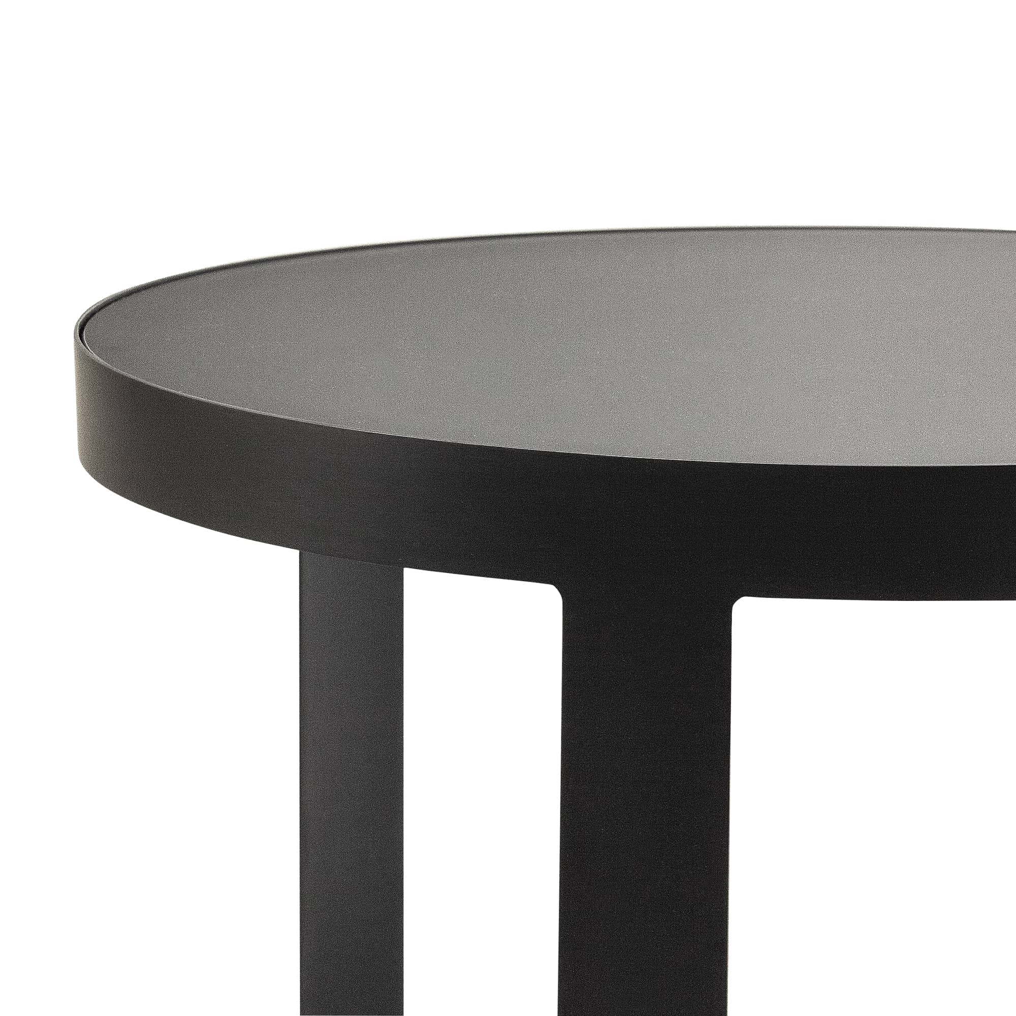 Кофейный стол Оскар крашенная сталь . Фото 10