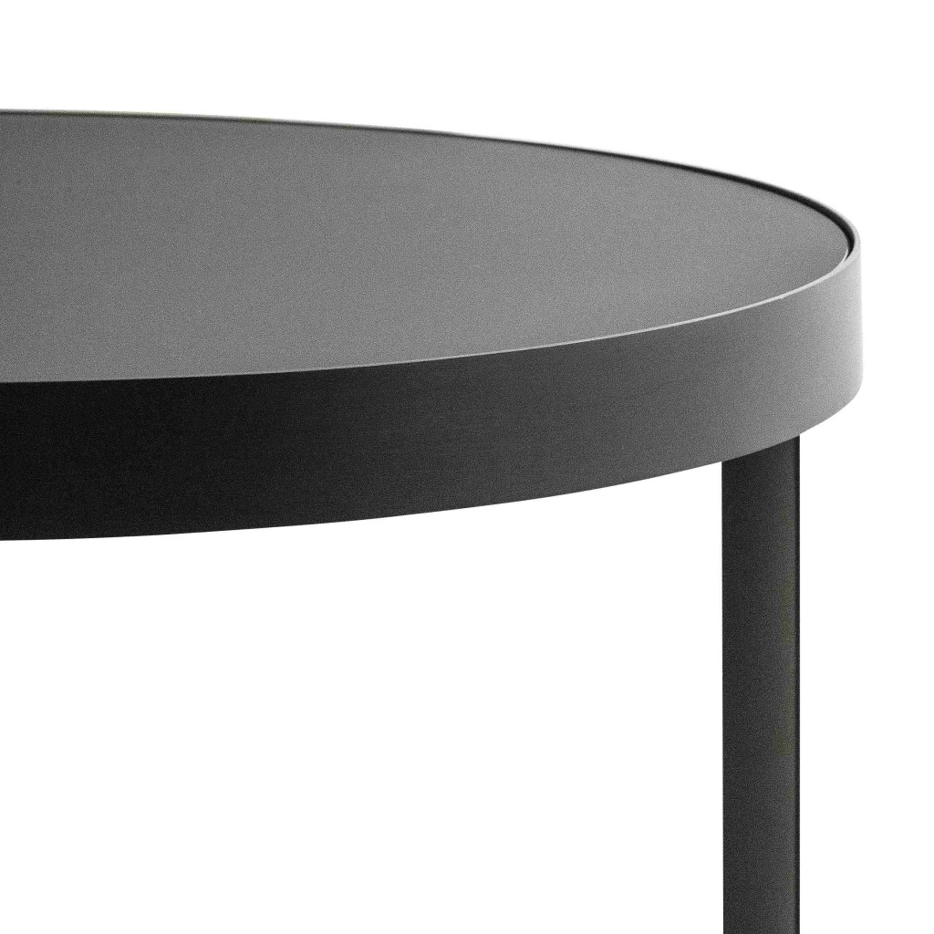 Кофейный стол Оскар крашенная сталь . Фото 9