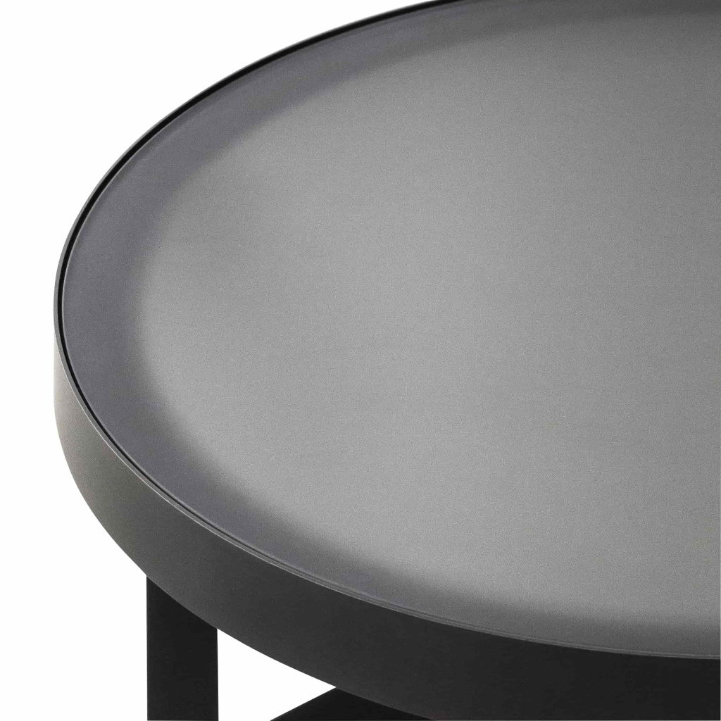 Кофейный стол Оскар крашенная сталь . Фото 7