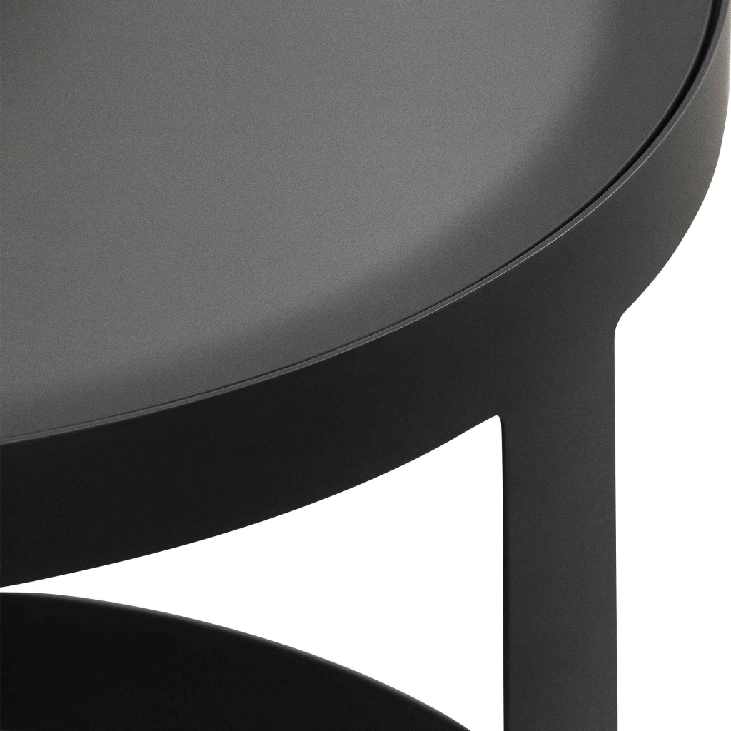 Кофейный стол Оскар крашенная сталь . Фото 8