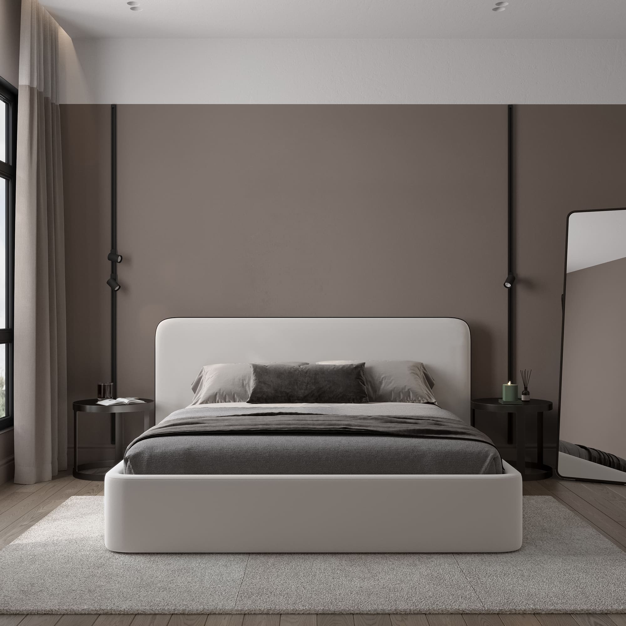 Кофейный стол Оскар крашенная сталь . Фото 11