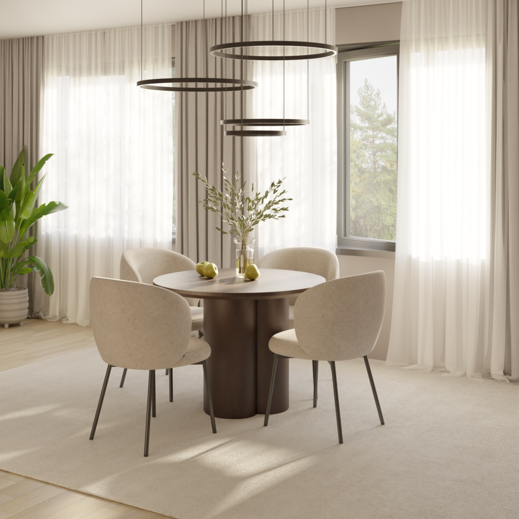 Обеденный стол Валентин в интерьере. Фото 1