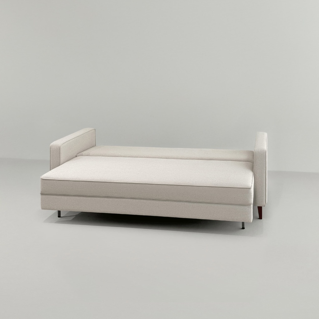 Диван Ирвин раскладной в интерьере в обивке: Artex Jazz 01. Фото 3