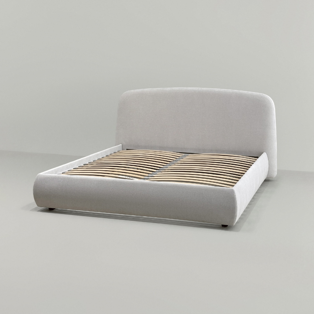 Кровать Конор с подъемным механизмом в интерьере в обивке: Souz Clarins 100. Фото 6
