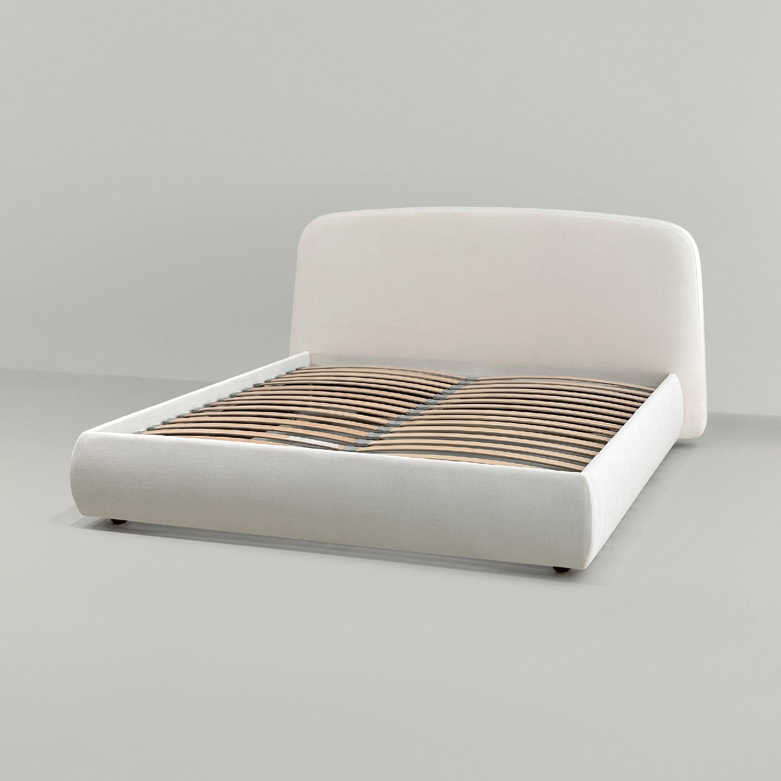 Кровать Конор с подъемным механизмом в интерьере в обивке: Fancy Fabric 01. Фото 7