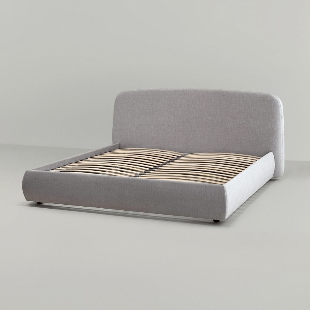 Кровать Конор с подъемным механизмом в интерьере в обивке: Missoni 18 Feather. Фото 8