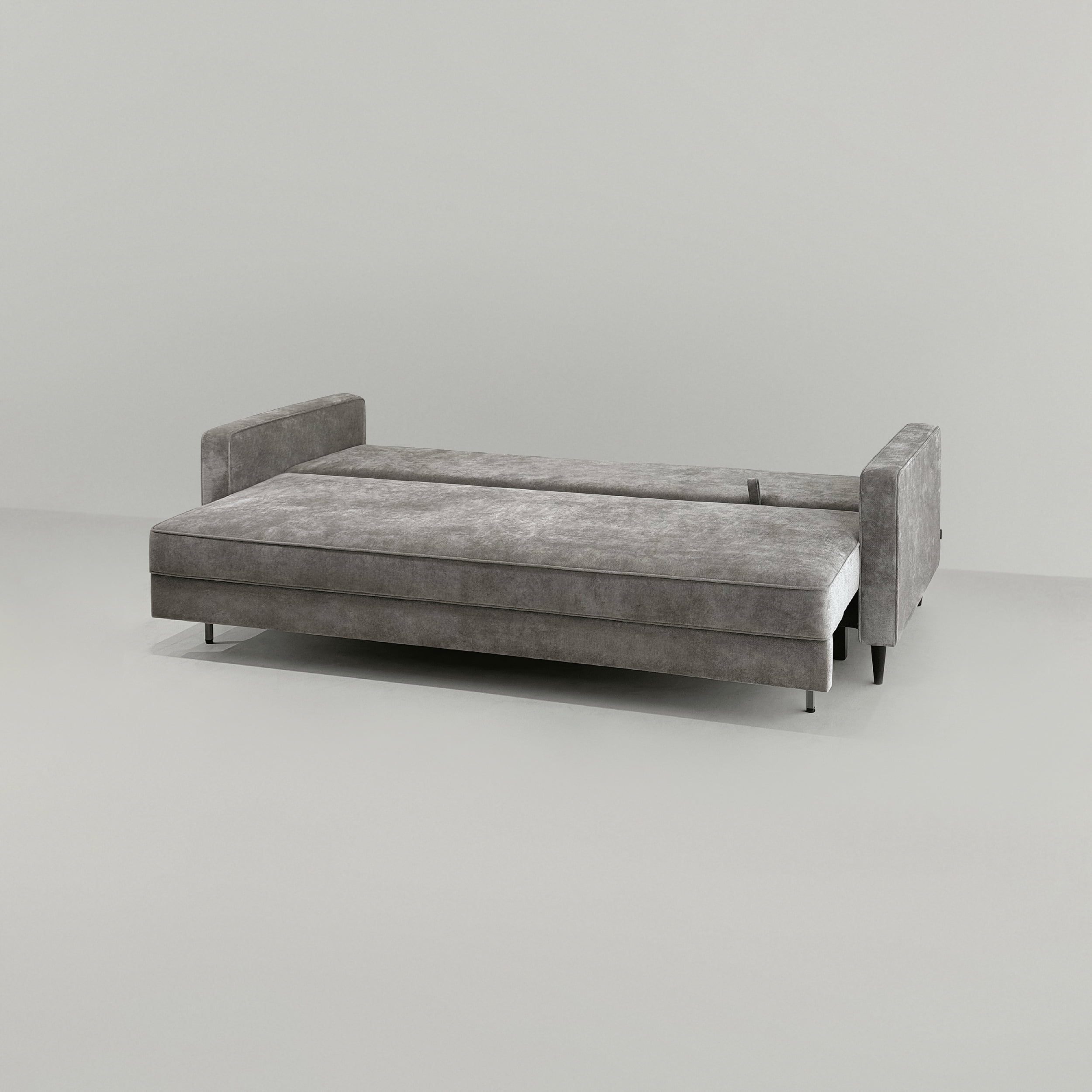 Диван Ирвин раскладной в интерьере в обивке: Domiart Sharli 04. Фото 6