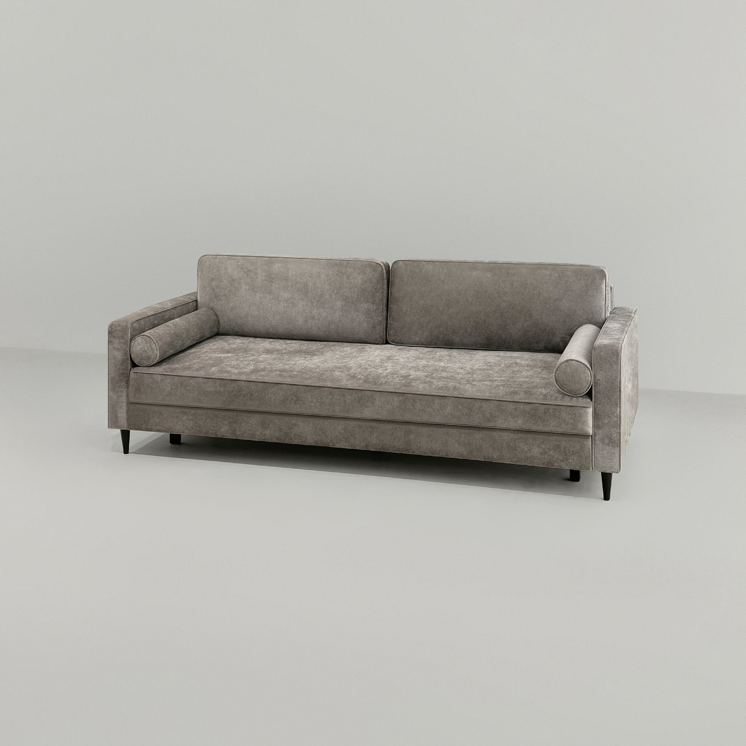 Прямой Диван Ирвин раскладной двухместный. Фото 12