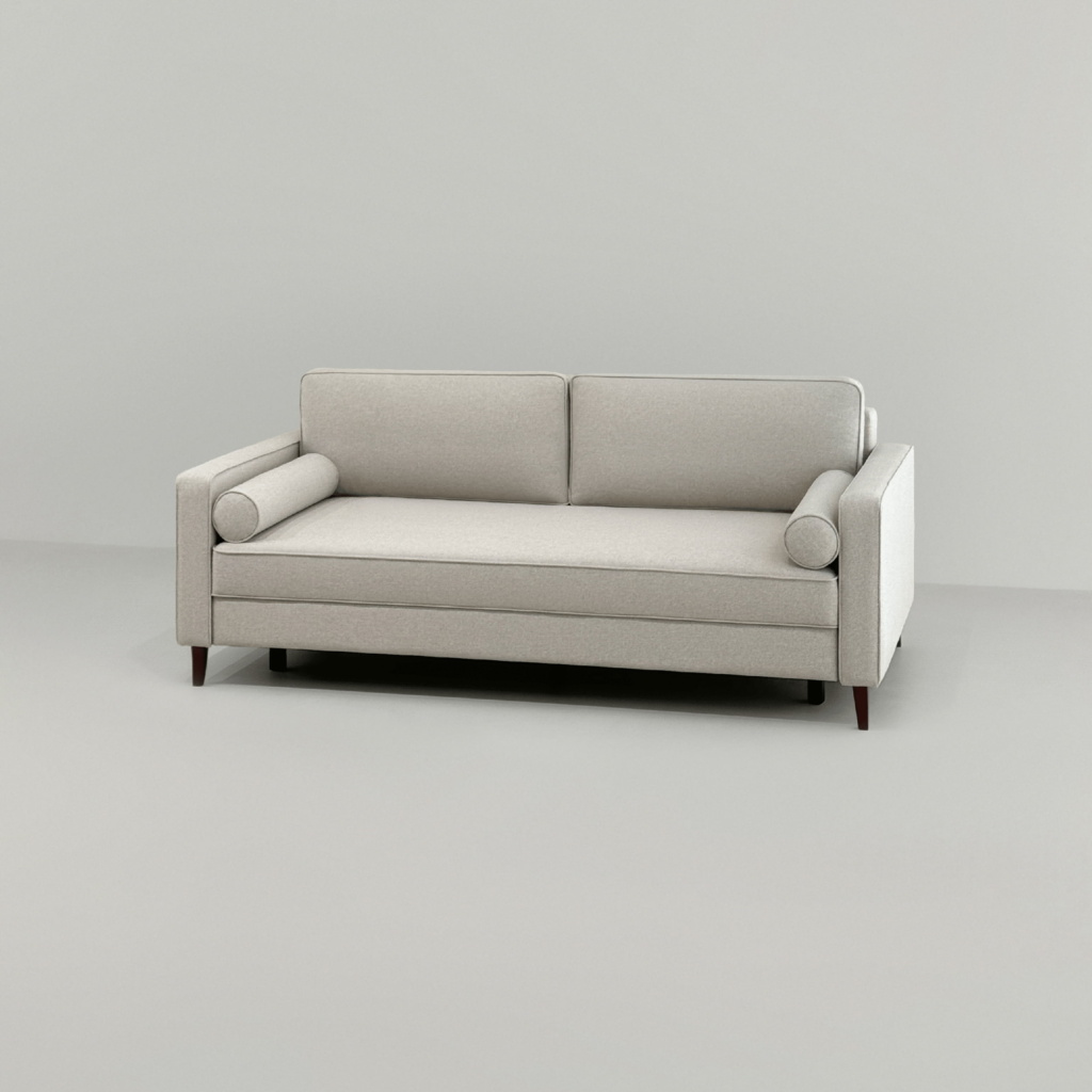 Диван Ирвин раскладной в интерьере в обивке: Artex Jazz 01. Фото 2