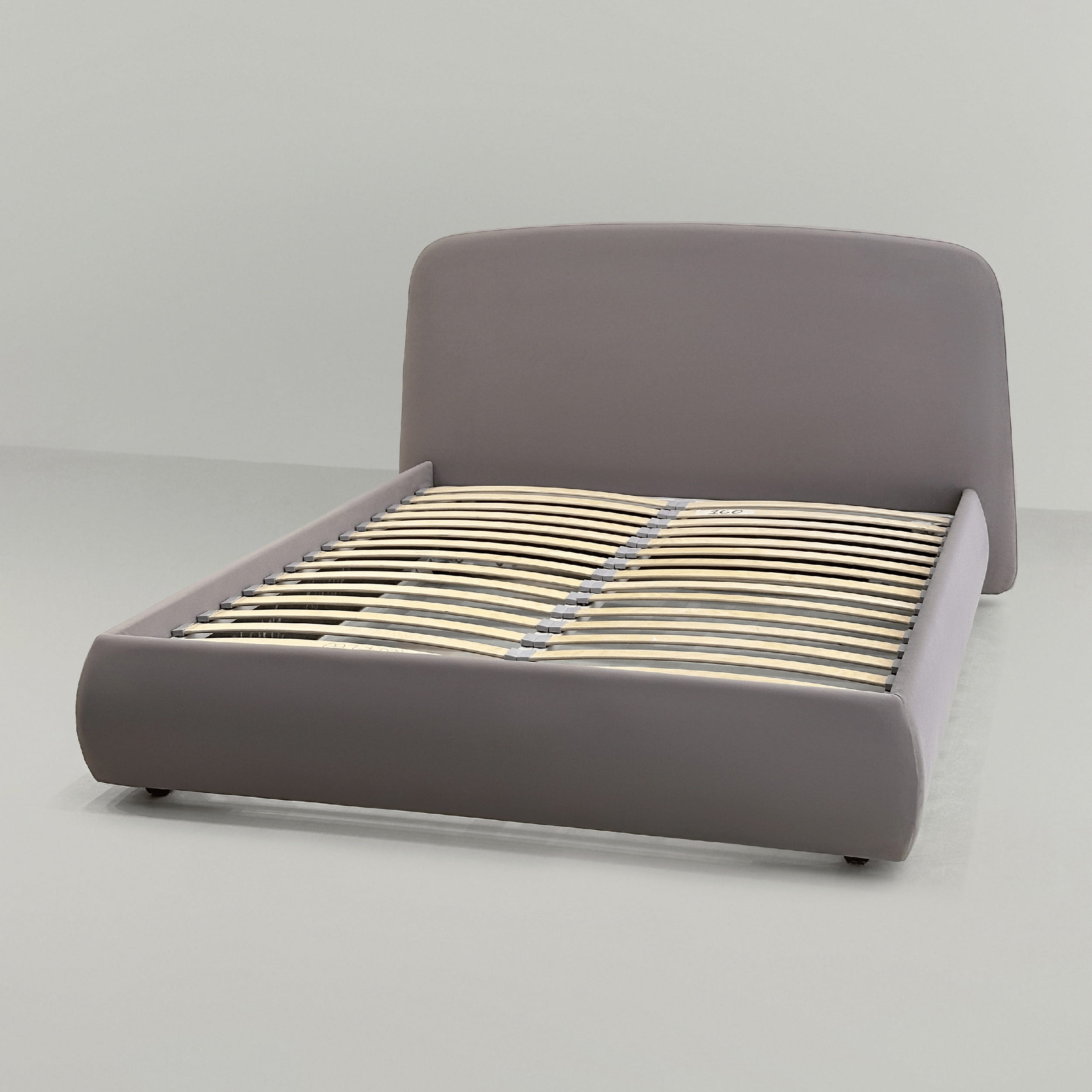 Кровать Конор с подъемным механизмом в интерьере в обивке: Afalin 36. Фото 15