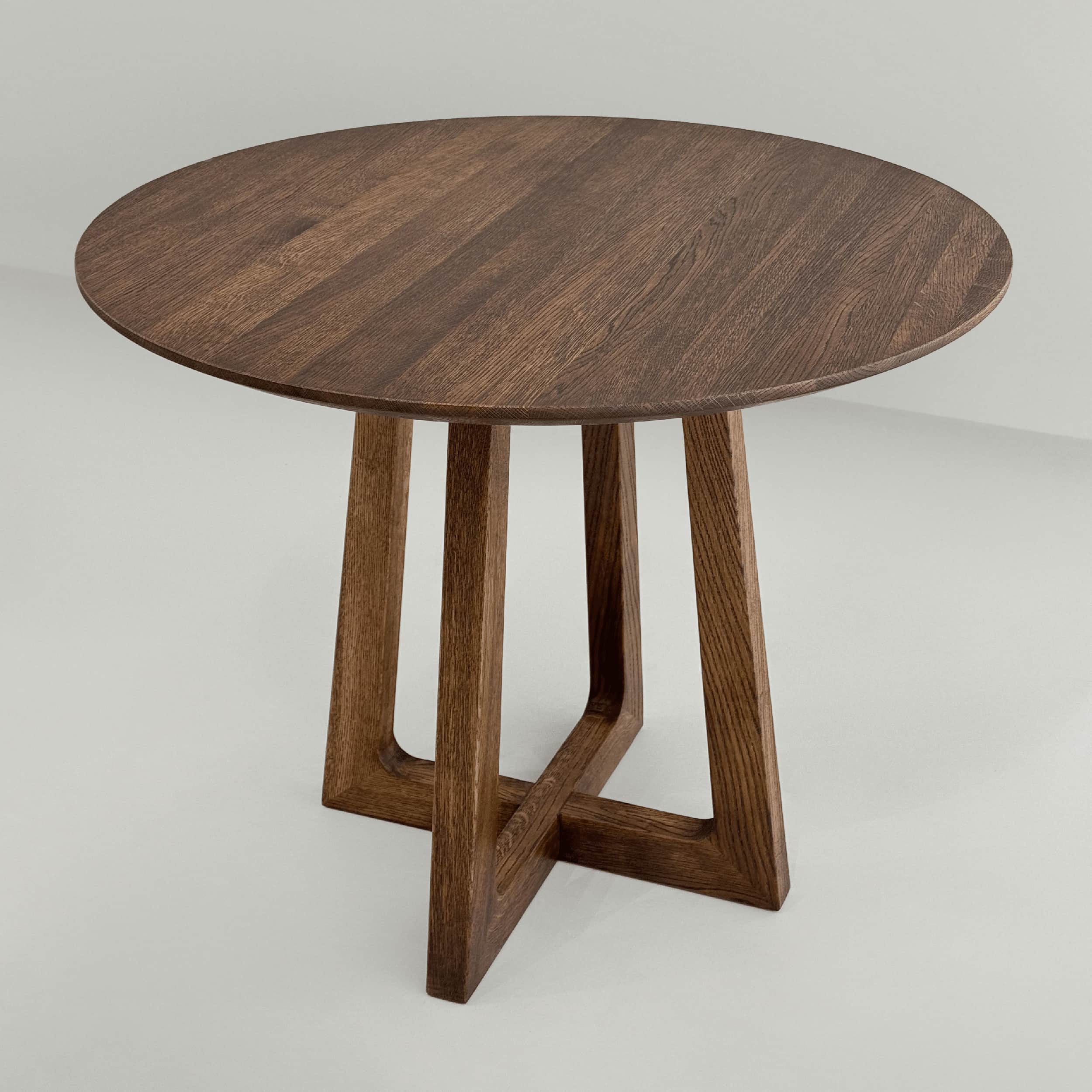 Круглый Обеденный стол Картер обеденный. Фото 10