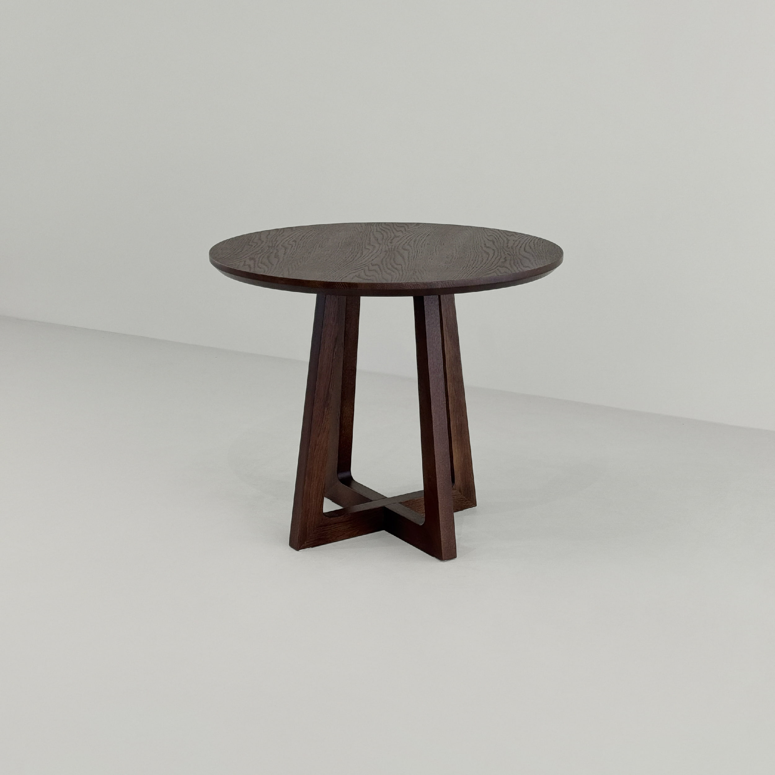 Круглый Обеденный стол Картер обеденный. Фото 11