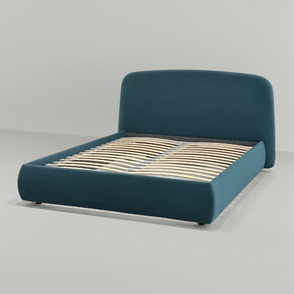 Кровать Конор с подъемным механизмом в интерьере в обивке: Leonardo 11. Фото 13