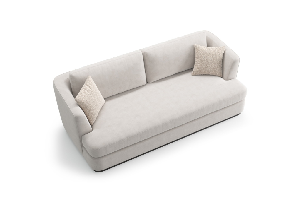 Прямой Диван Морти раскладной двухместный. Фото 6