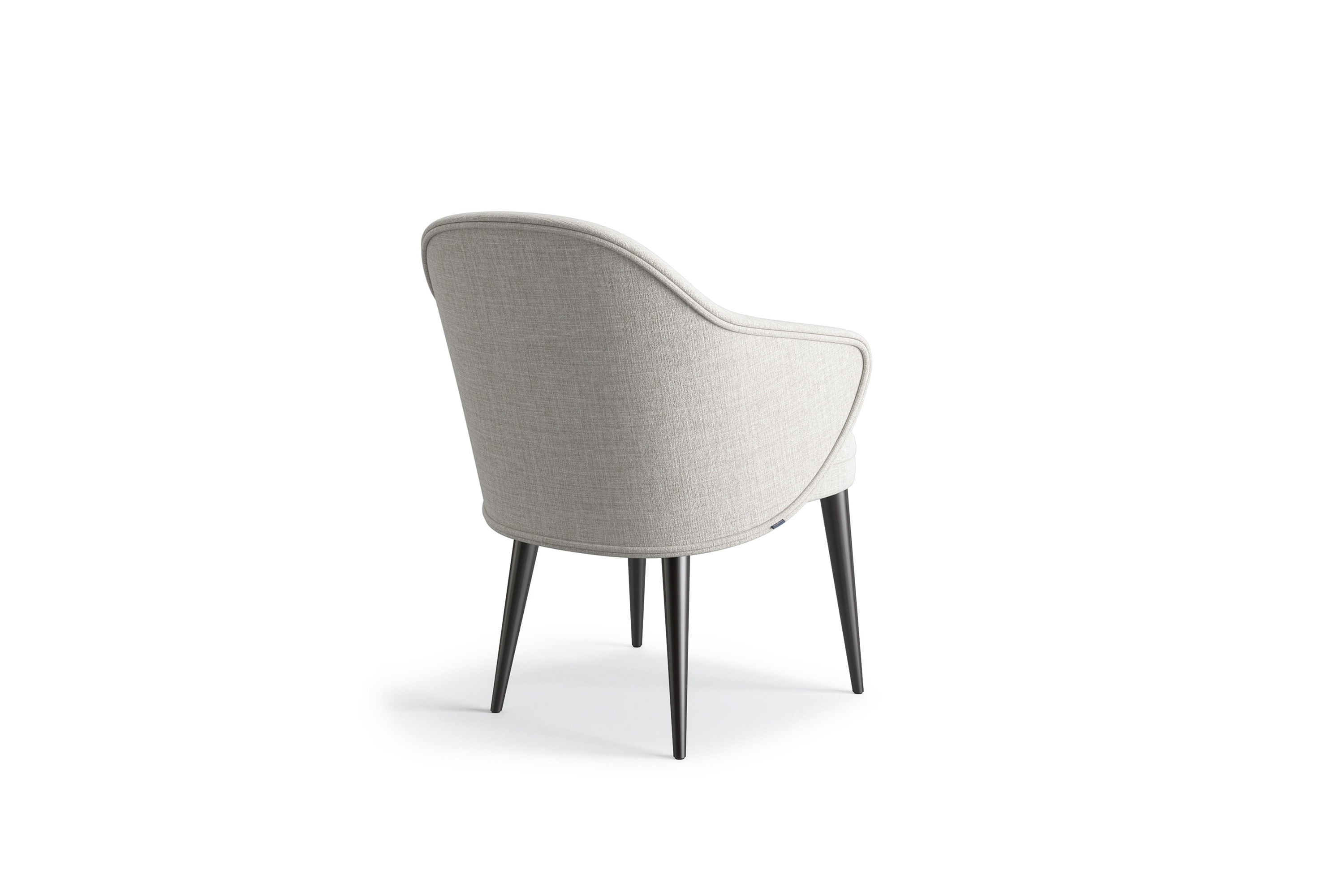 Дизайнерское полукресло Энди с подлокотниками. Фото 3