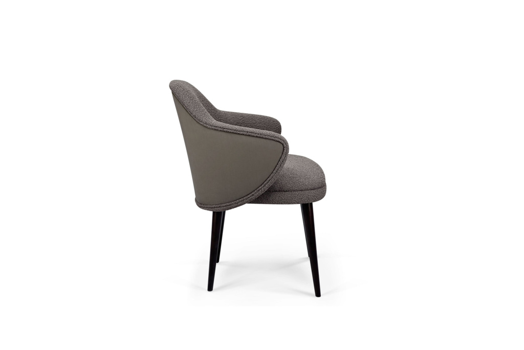 Дизайнерское полукресло Энди с подлокотниками. Фото 6