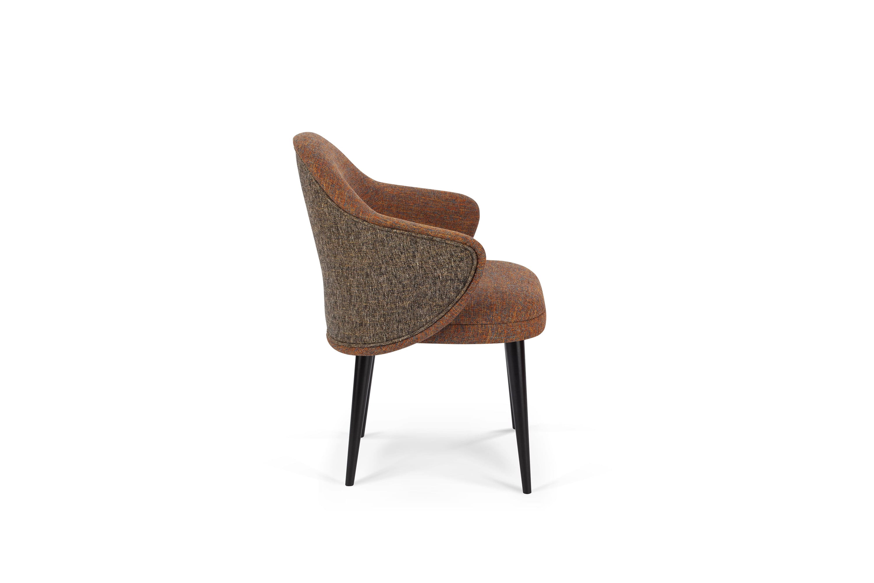 Дизайнерское полукресло Энди с подлокотниками. Фото 8