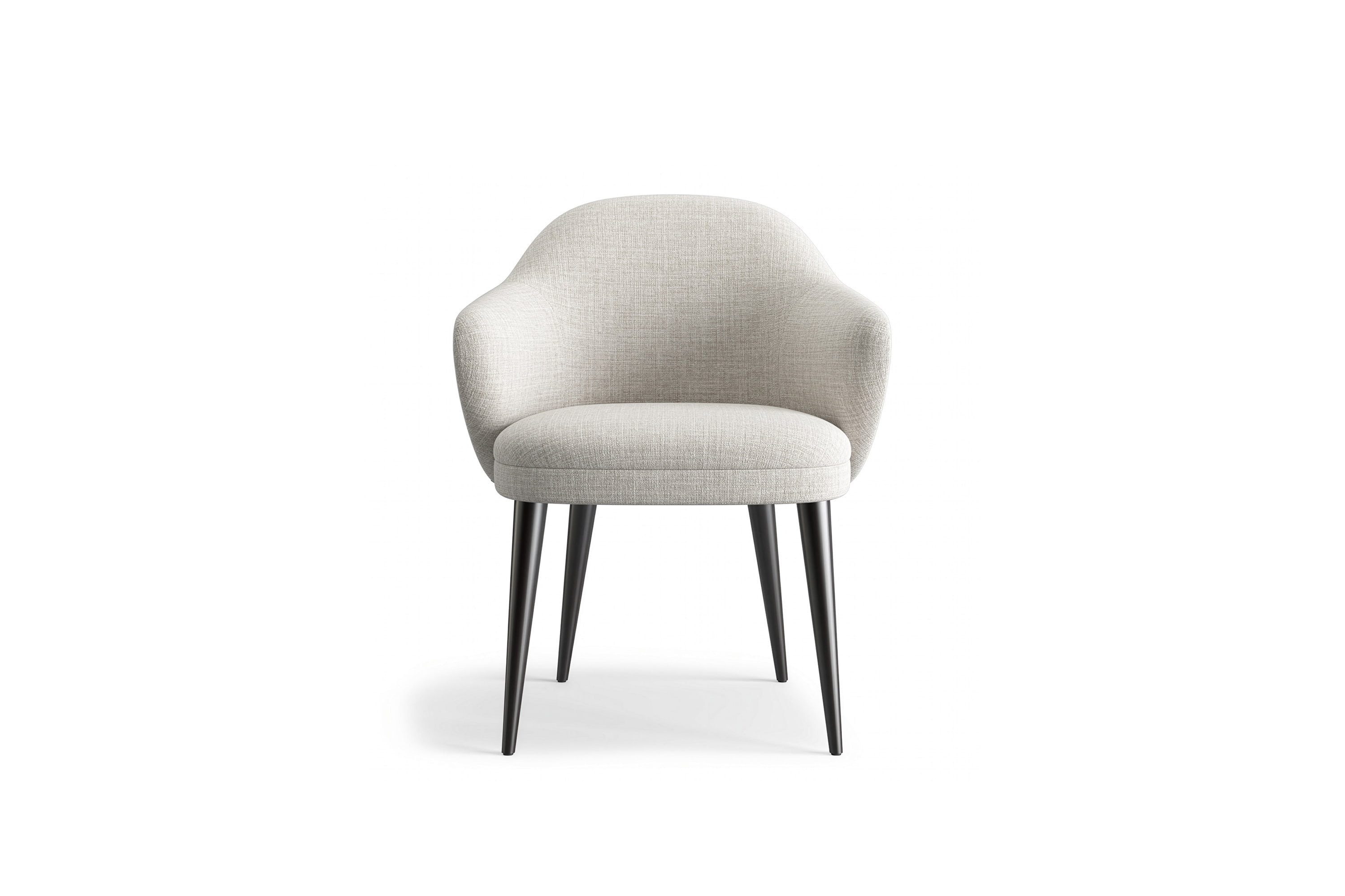 Дизайнерское полукресло Энди с подлокотниками . Фото 1