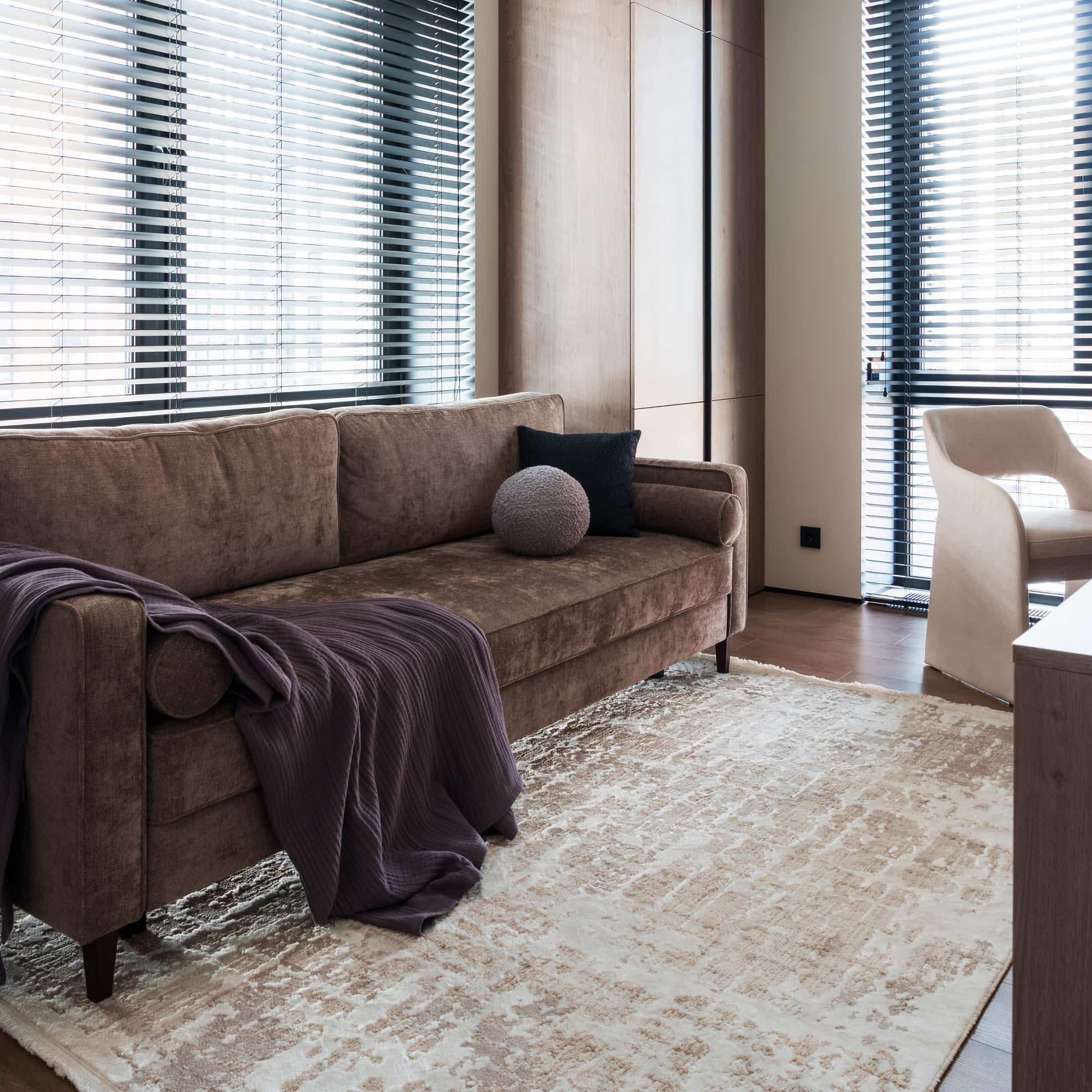 Прямой Диван Ирвин раскладной двухместный. Фото 11