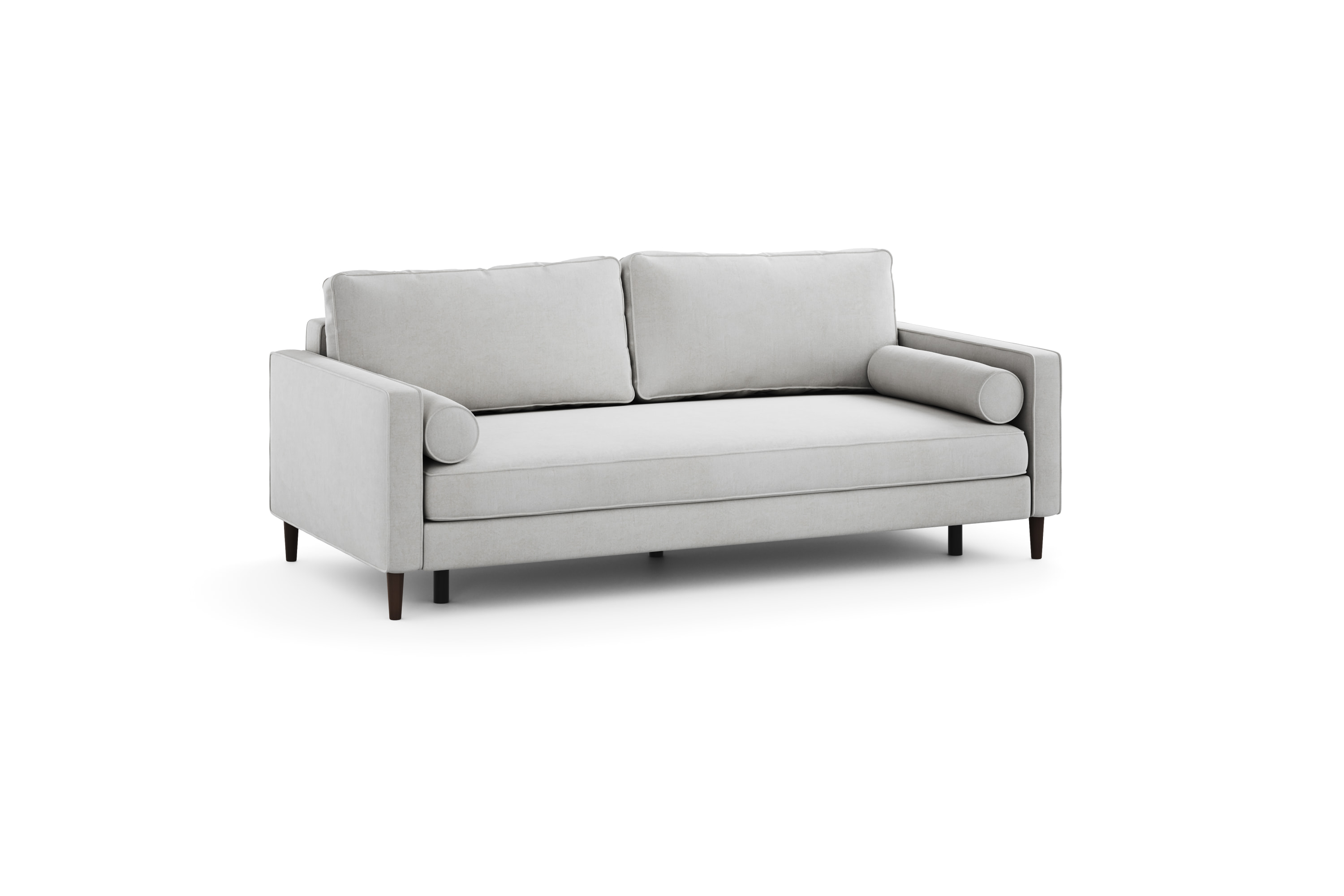 Прямой Диван Ирвин раскладной двухместный  размер 210x104 см. Фото 2