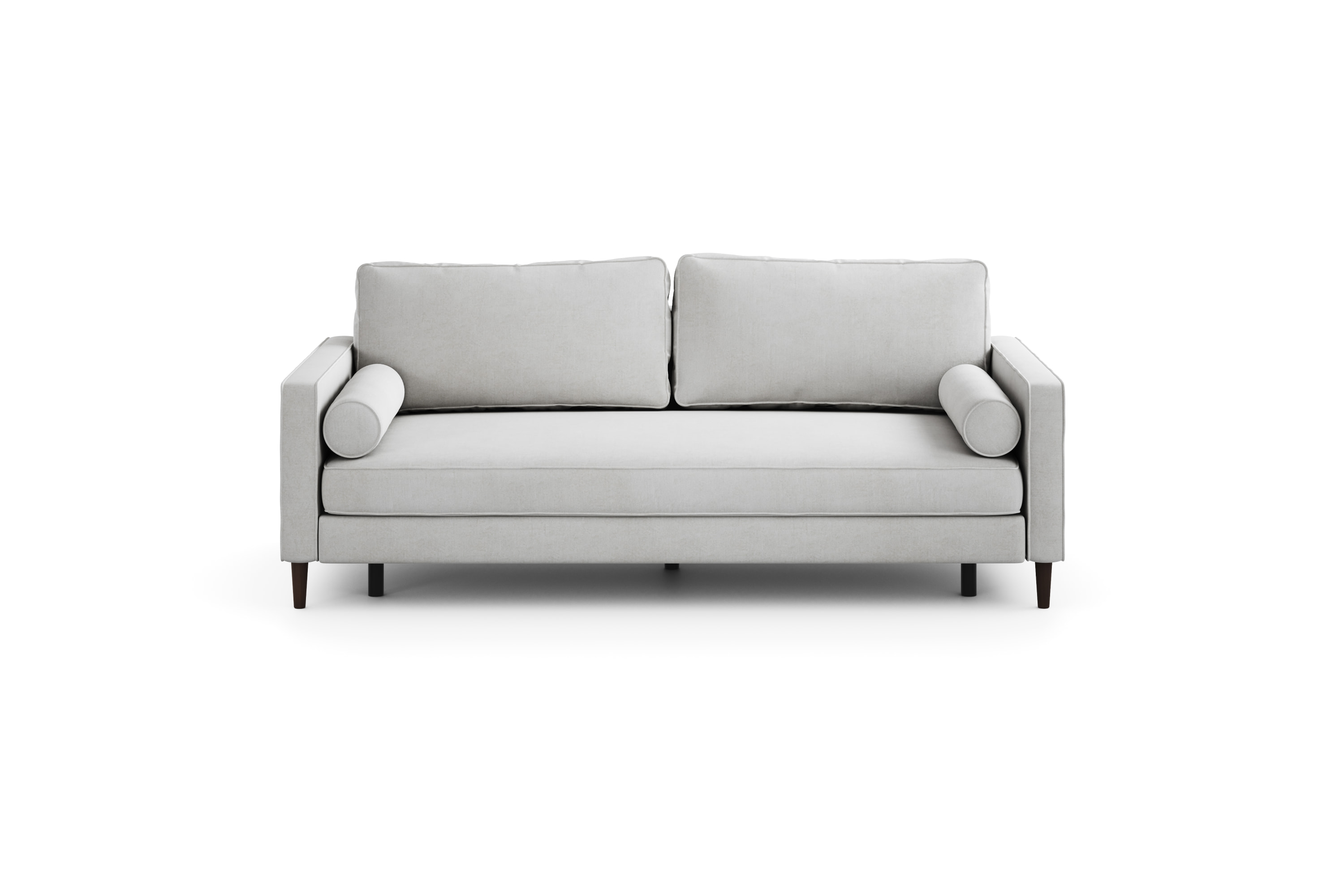 Прямой Диван Ирвин раскладной двухместный  размер 210x104 см. Фото 1