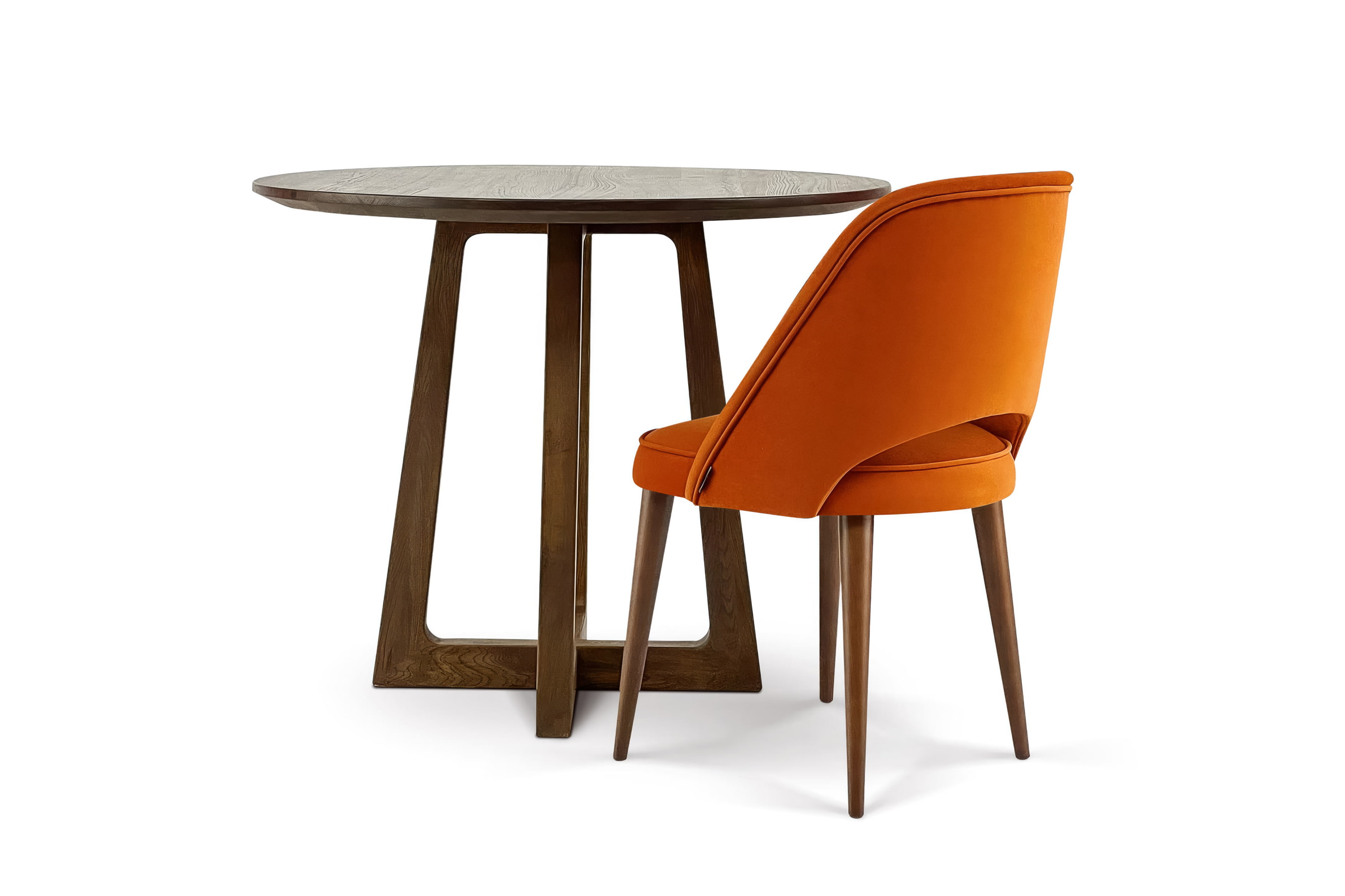 Круглый Обеденный стол Картер обеденный. Фото 2