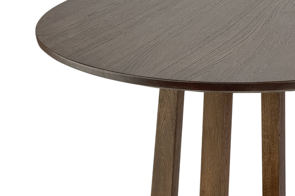 Круглый Обеденный стол Картер обеденный. Фото 3