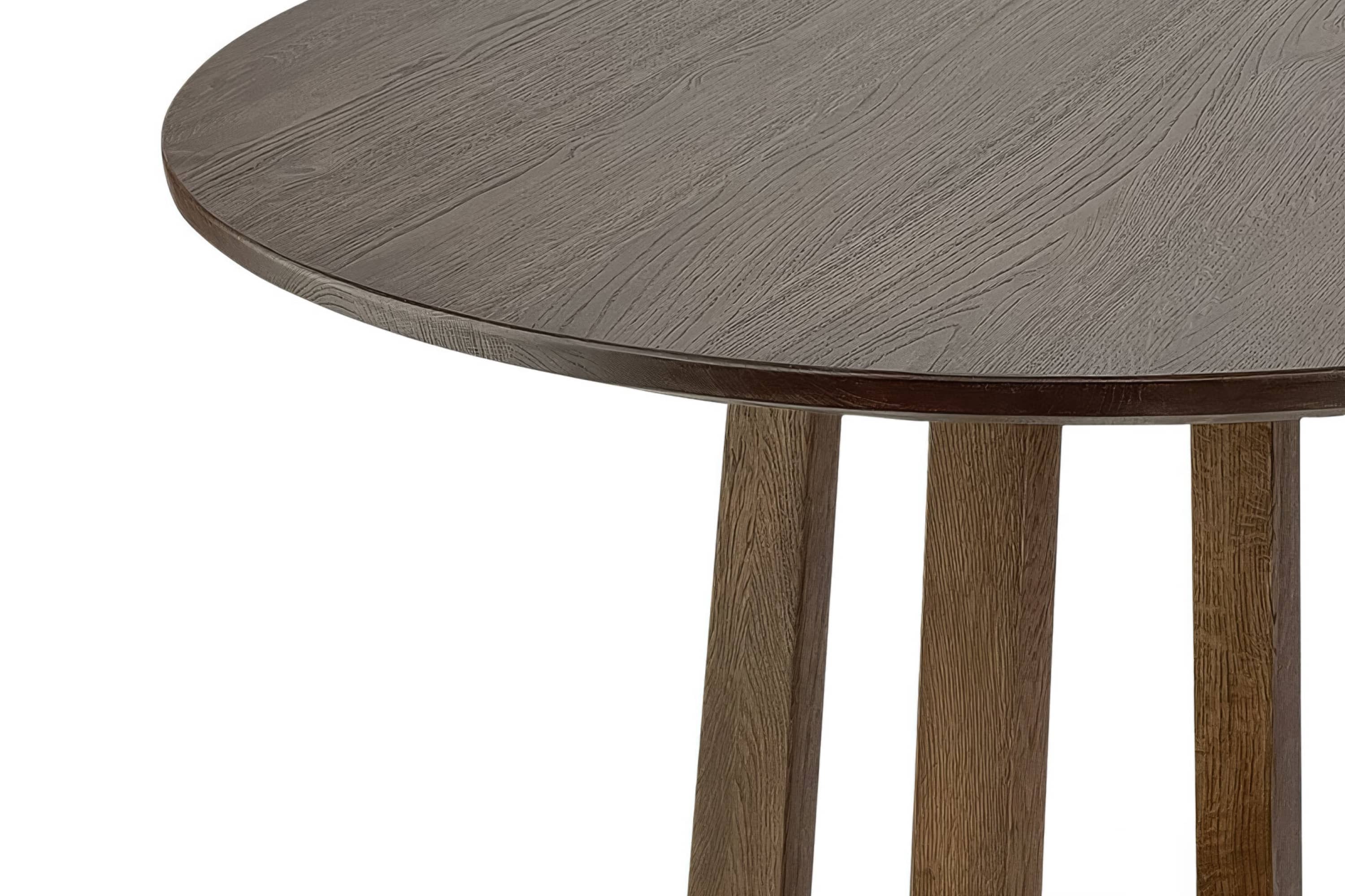 Круглый Обеденный стол Картер обеденный. Фото 3