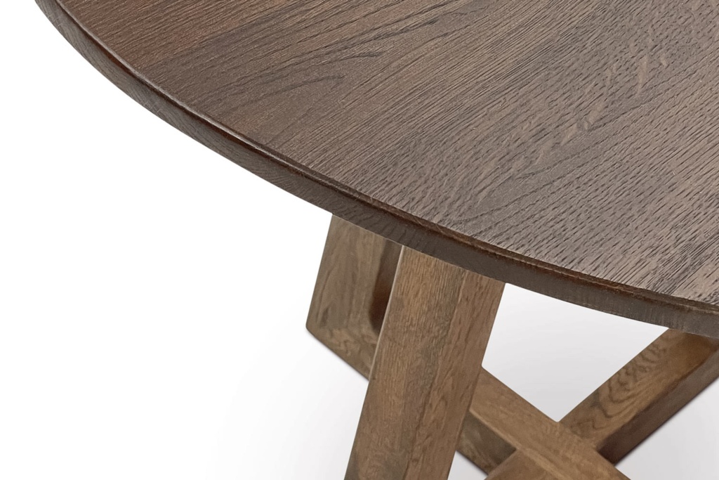 Круглый Обеденный стол Картер обеденный. Фото 5