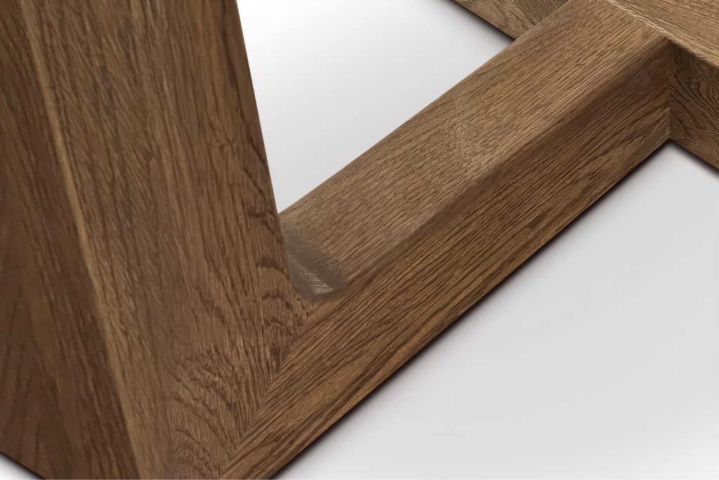 Круглый Обеденный стол Картер обеденный. Фото 7