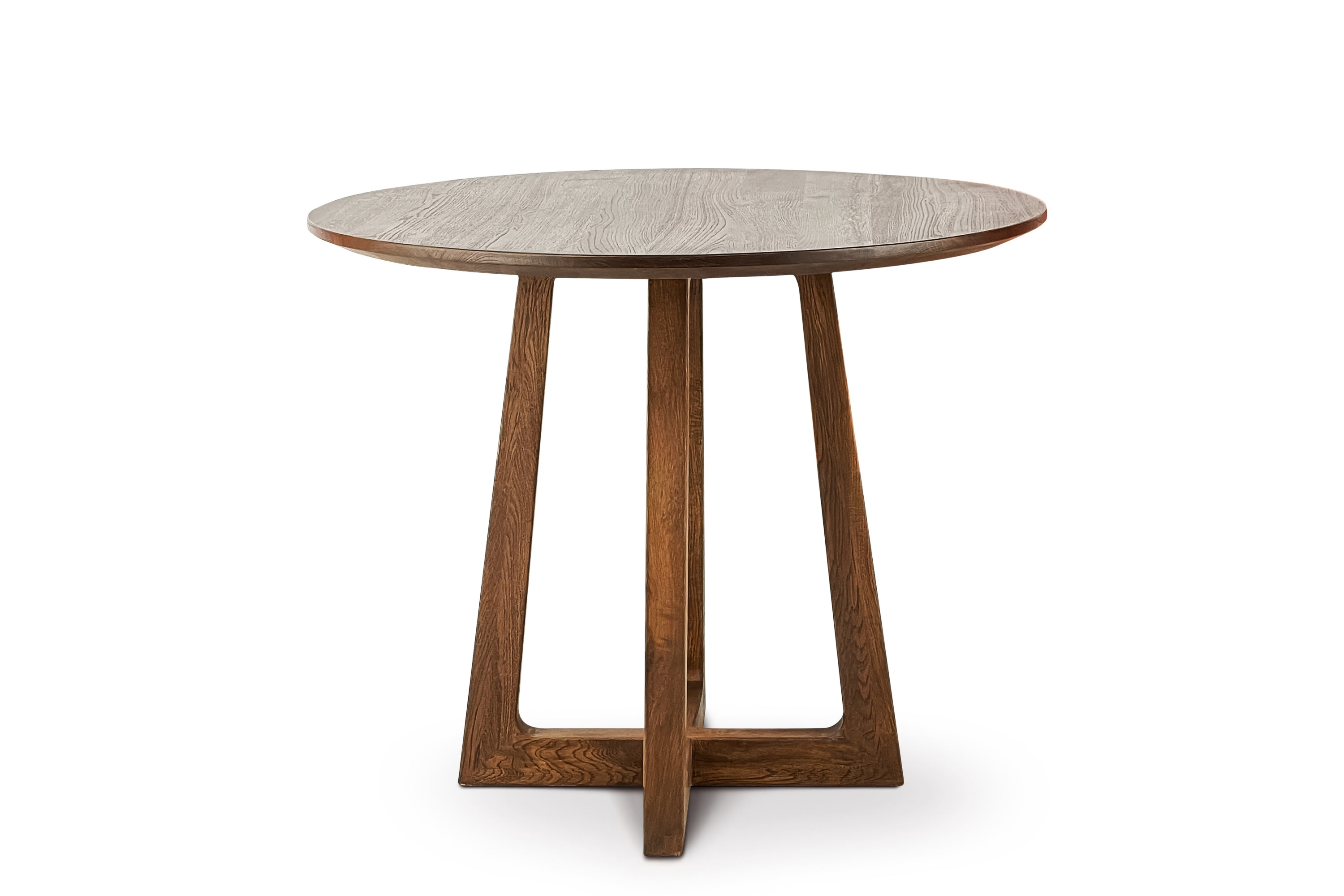 Круглый Обеденный стол Картер обеденный . Фото 1