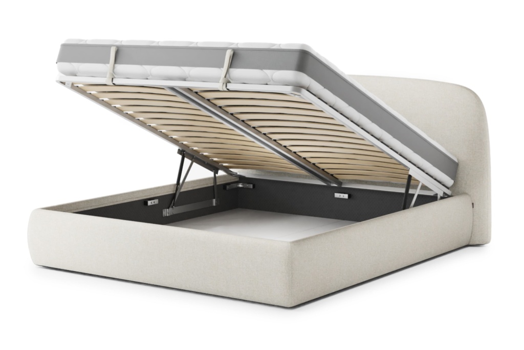 Двуспальная Кровать Конор с подъемным механизмом . Фото 8