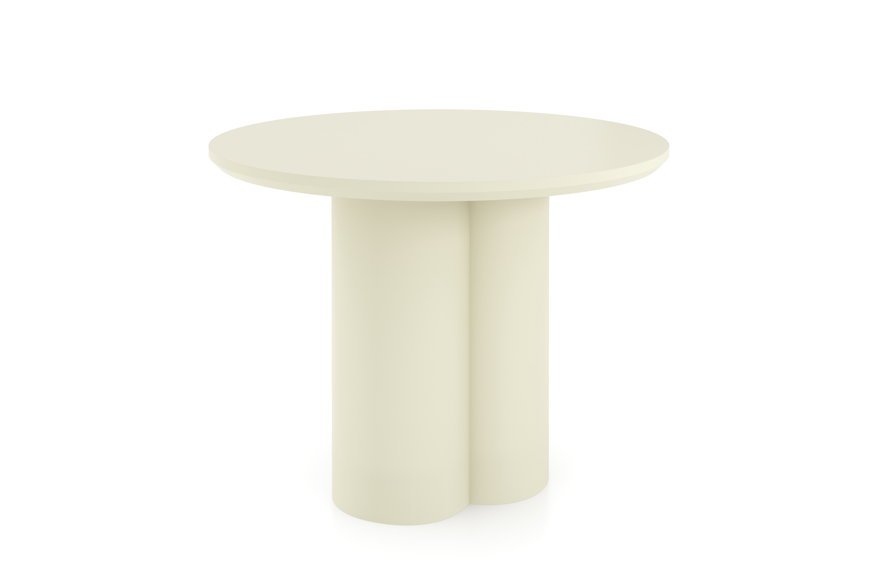 Обеденный стол Валентин  размер БежевыйRAL101 см. Фото 2