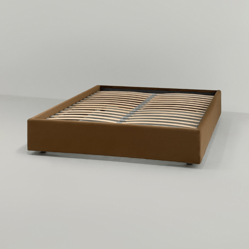 Кровать Базз с подъемным механизмом в интерьере в обивке: Союз-м Premier 06. Фото 7