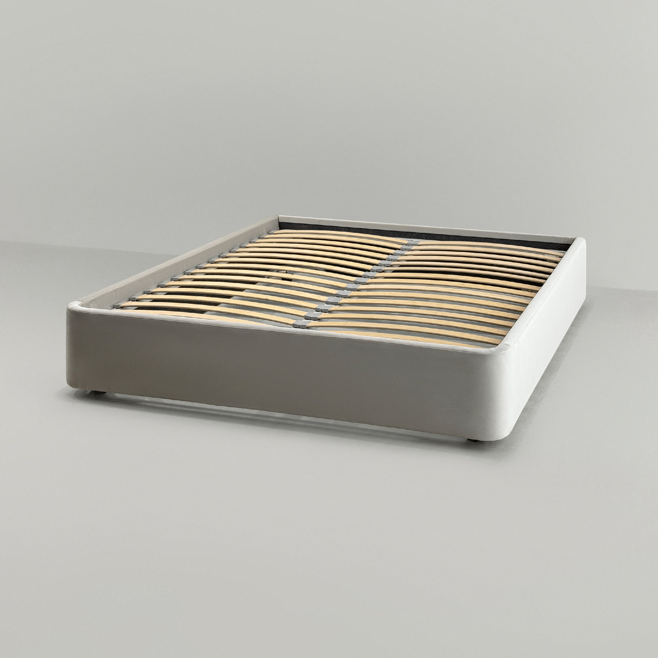 Кровать Базз с подъемным механизмом в интерьере в обивке: Nortex Tiffany 01. Фото 6