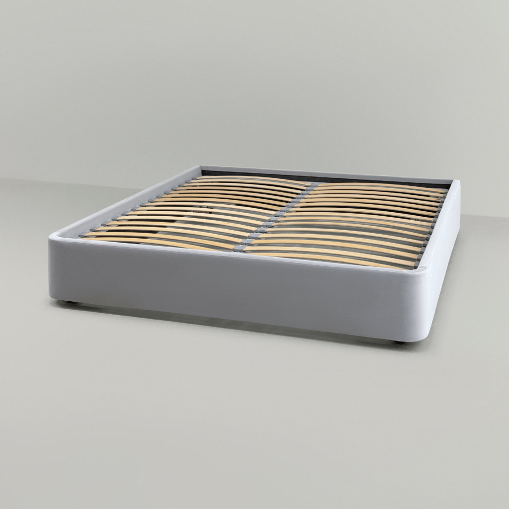 Кровать Базз с подъемным механизмом в интерьере в обивке: TextileData Manhattan 36. Фото 5