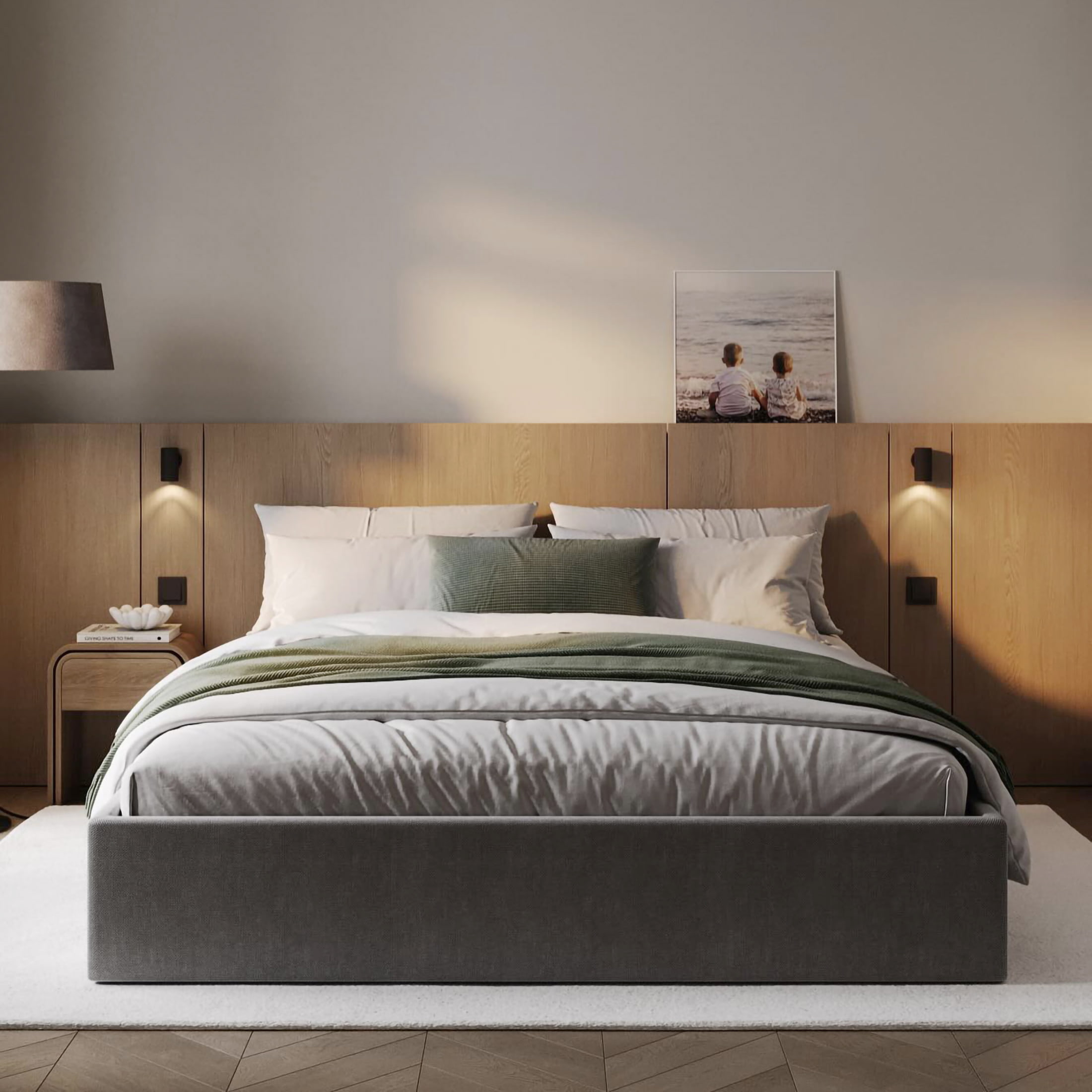 Двуспальная Кровать Базз с подъемным механизмом . Фото 8